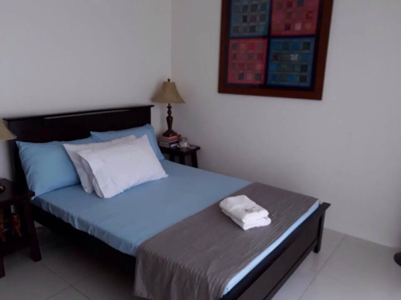 Bed in Wind Residences by Bea and RM