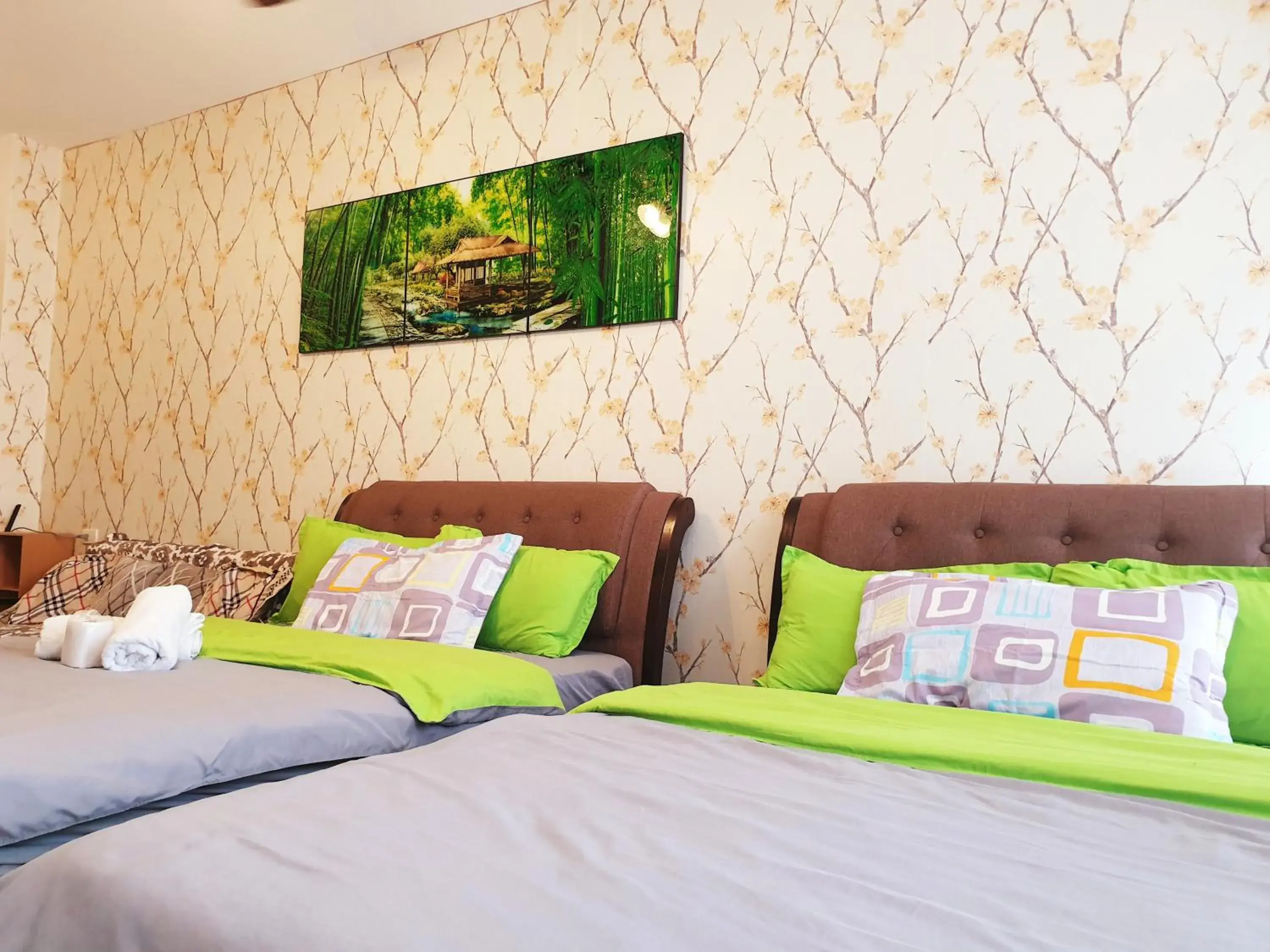 Bed in Wind Residences by Bea and RM Bed in Wind Residences by Bea and RM