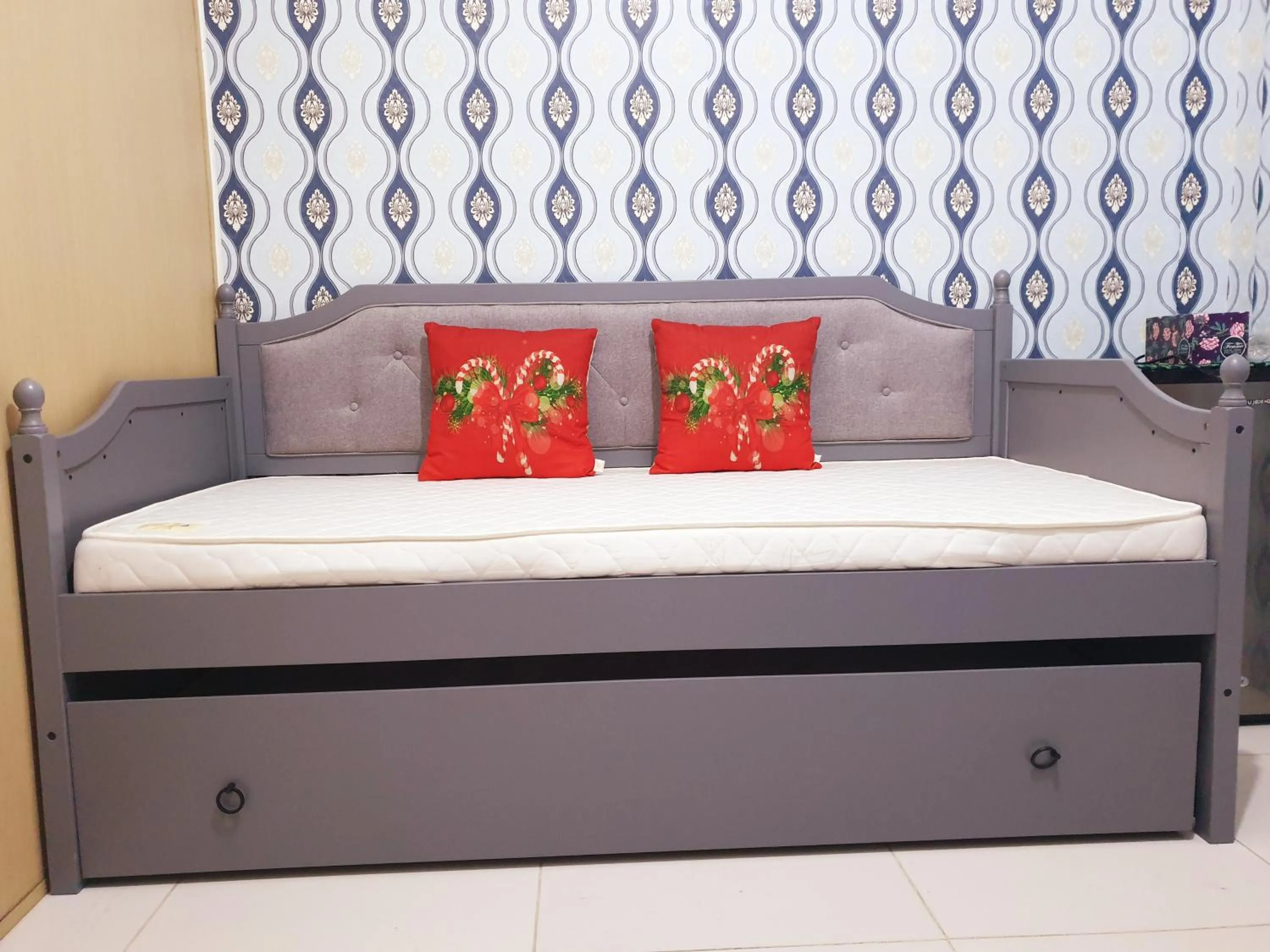 Bed in Wind Residences by Bea and RM