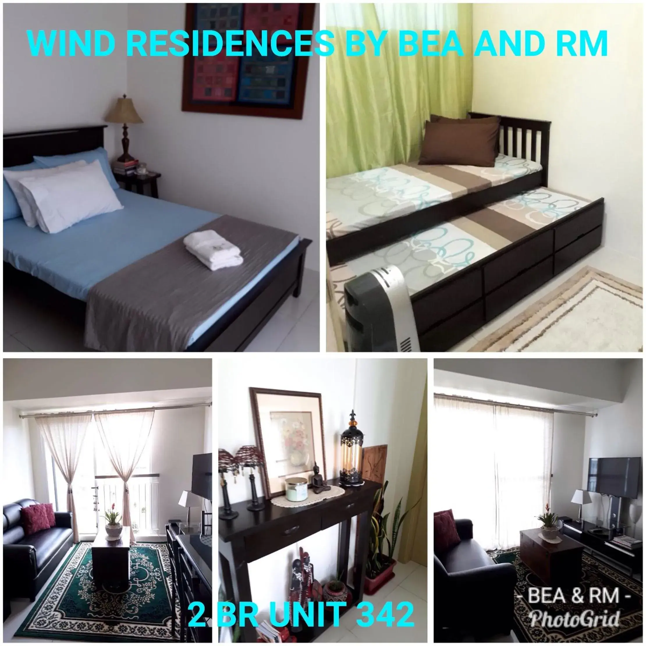 Bed in Wind Residences by Bea and RM Bed in Wind Residences by Bea and RM