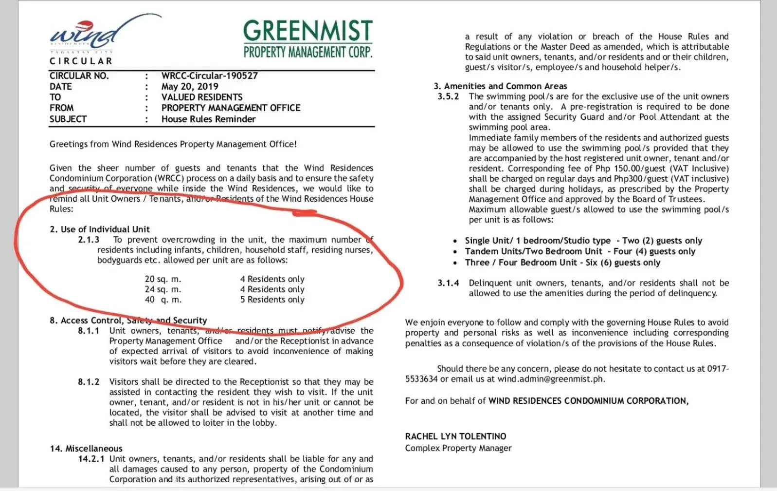 Wind Residences by Bea and RM Wind Residences by Bea and RM