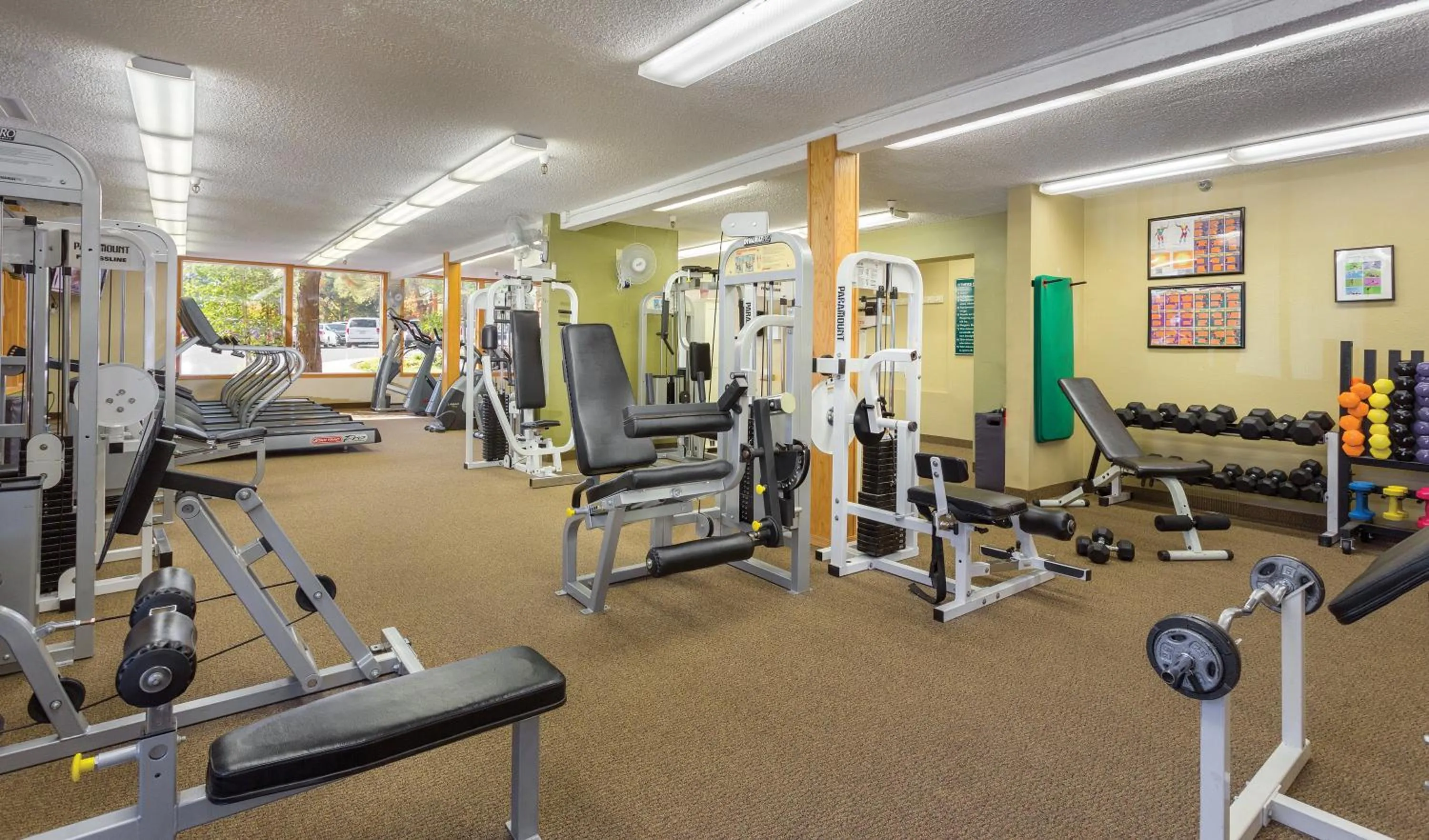 Fitness centre/facilities in Club Wyndham Flagstaff