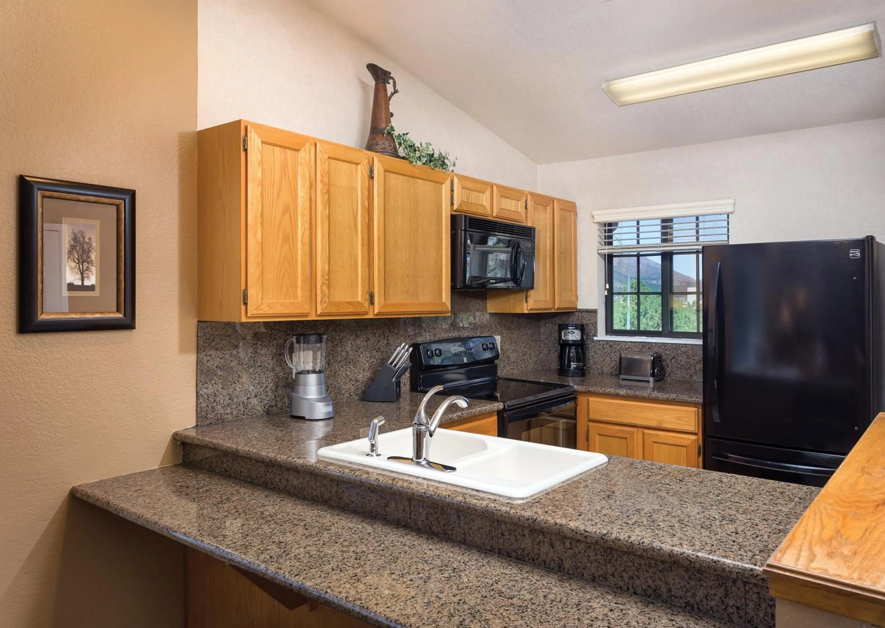 Kitchen or kitchenette in Club Wyndham Flagstaff