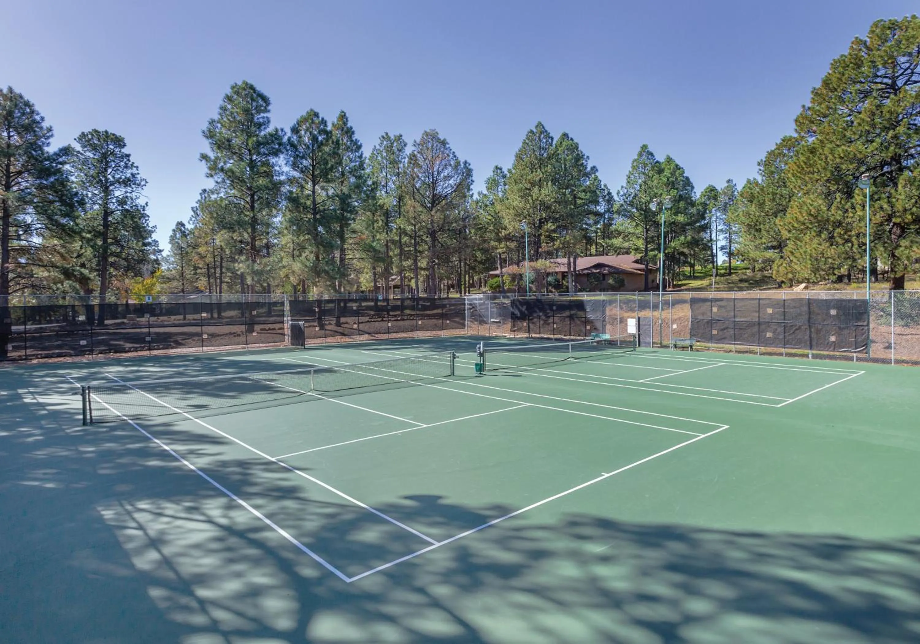 Tennis court in Club Wyndham Flagstaff