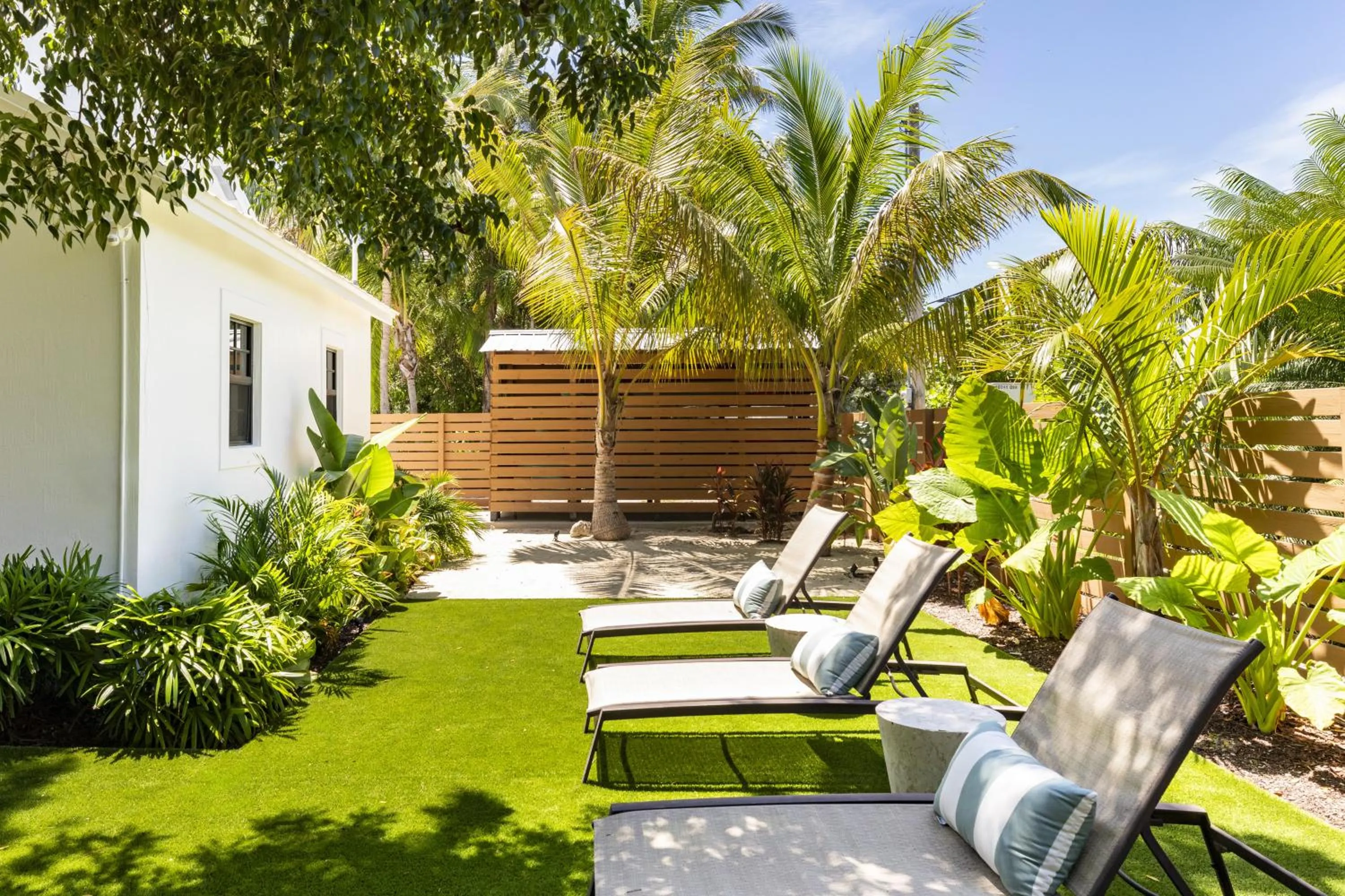 sunbed in La Siesta Resort & Villas