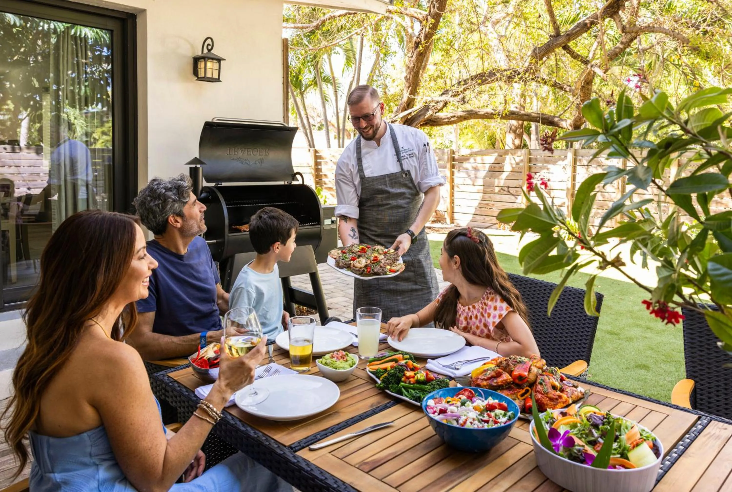 Breakfast in La Siesta Resort & Villas