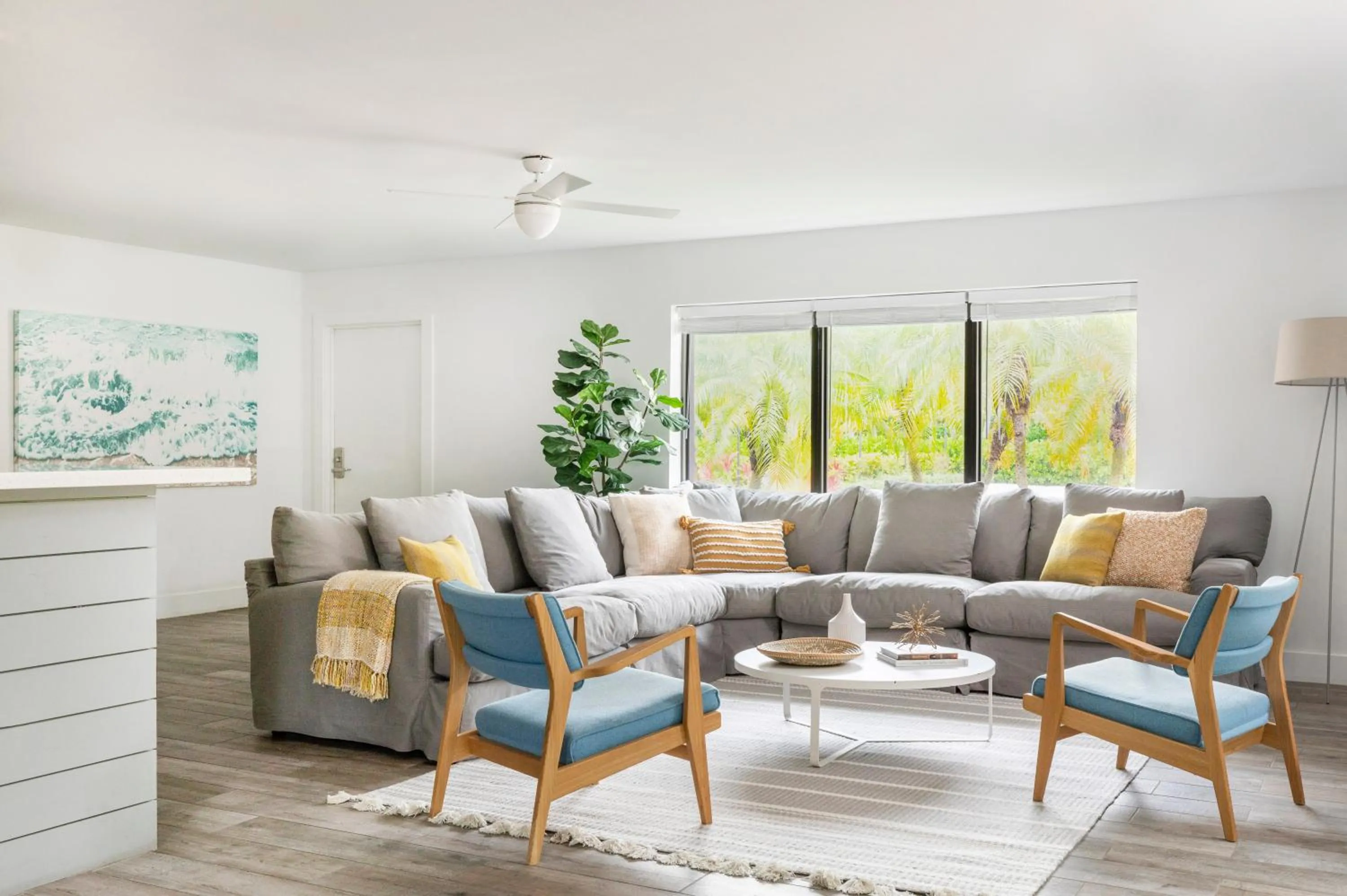 Living room in La Siesta Resort & Villas