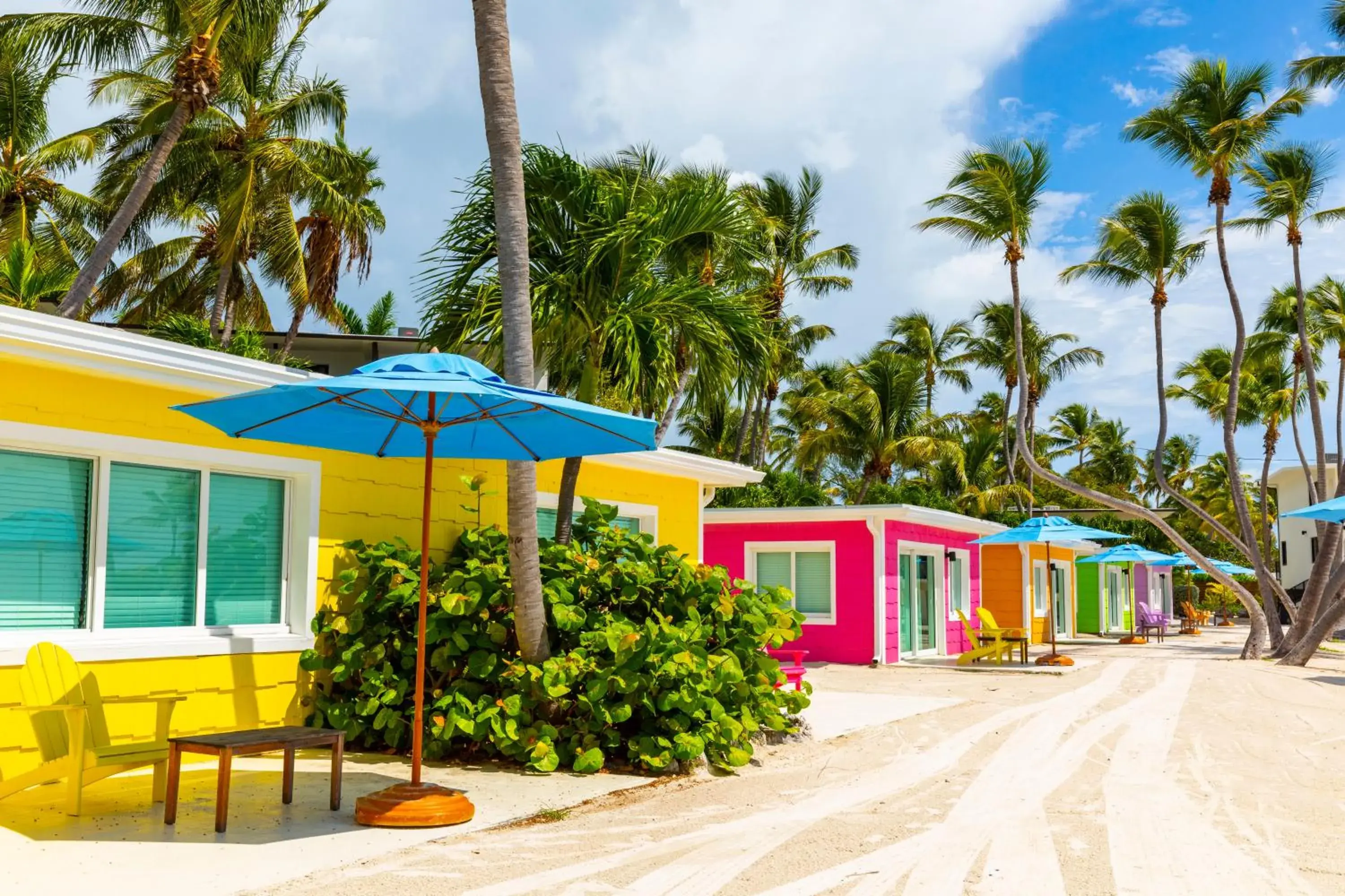 Ocean Front Cottage in La Siesta Resort & Villas Ocean Front Cottage in La Siesta Resort & Villas