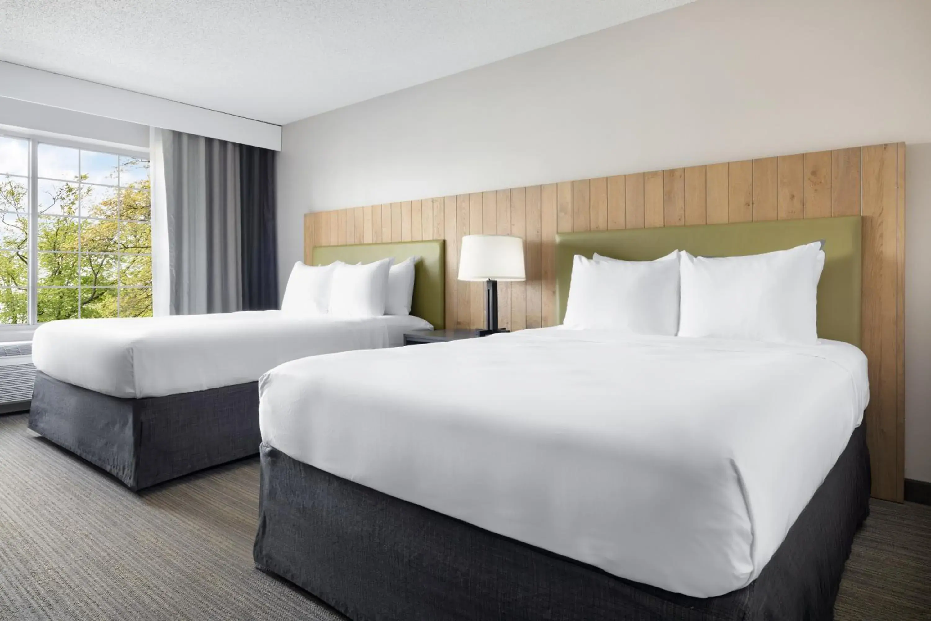 Queen Room with Two Queen Beds - Disability Access - Non-Smoking in Country Inn & Suites by Radisson, Springfield, OH Queen Room with Two Queen Beds - Disability Access - Non-Smoking in Country Inn & Suites by Radisson, Springfield, OH