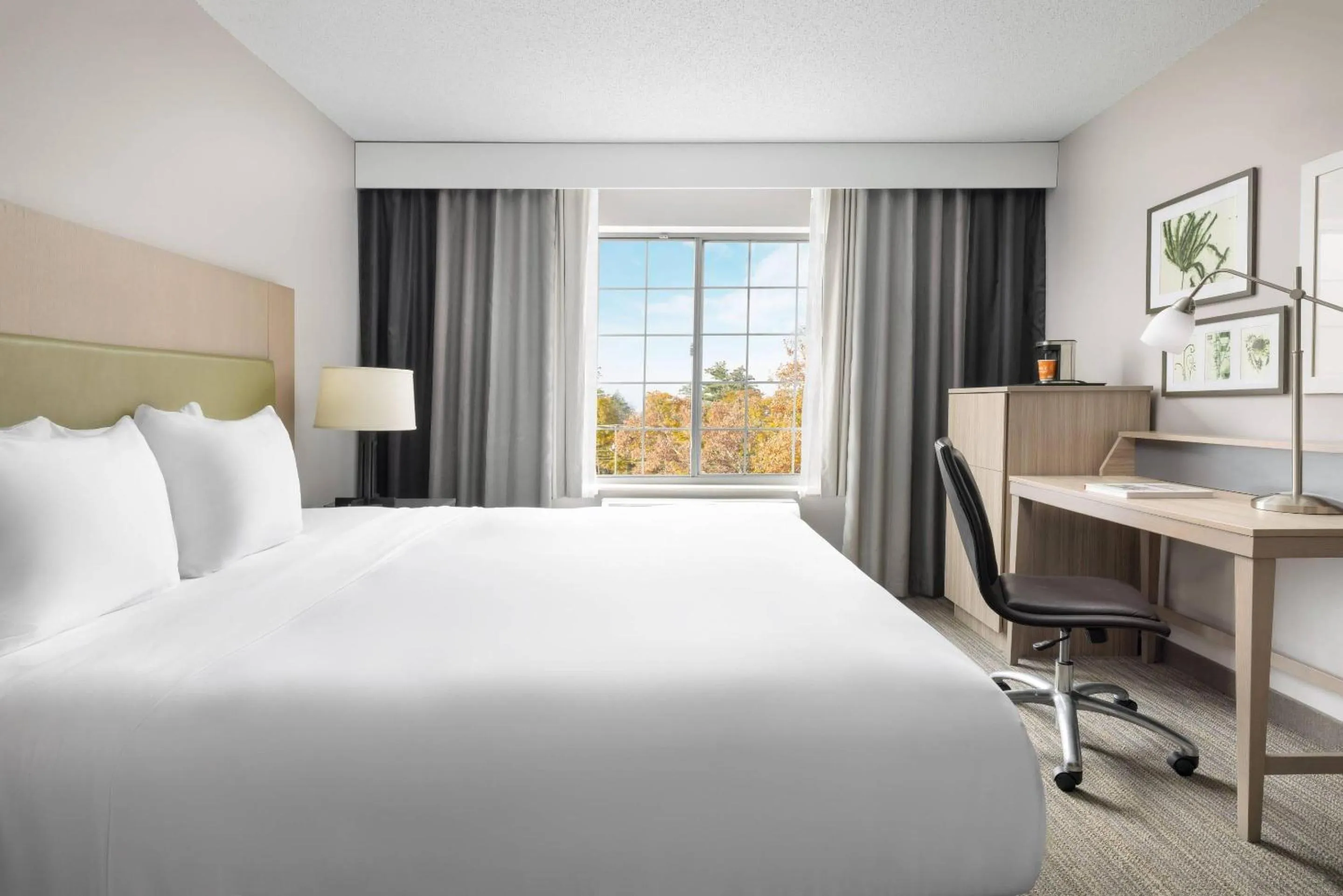 Bedroom, Bed in Country Inn & Suites by Radisson, Springfield, OH