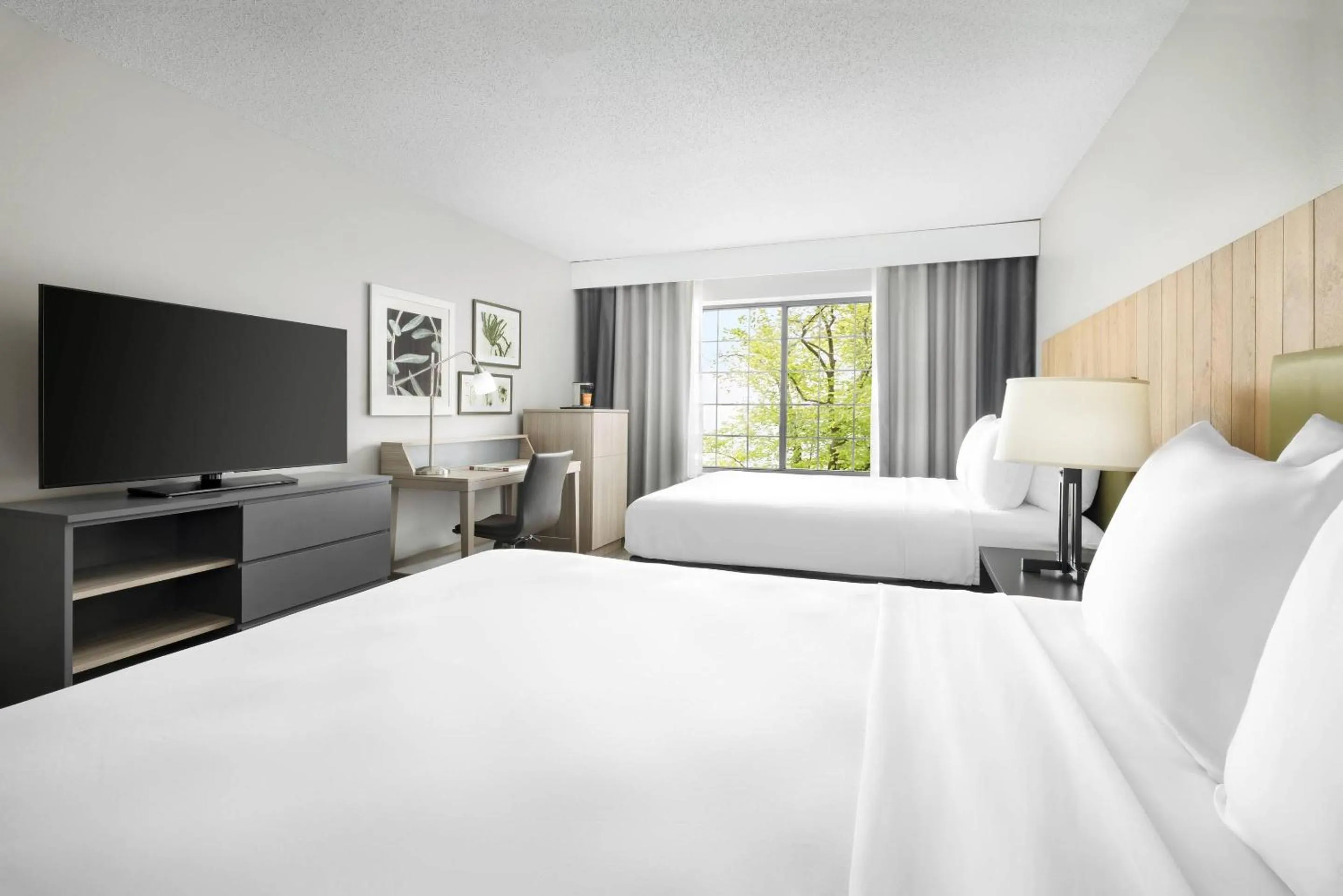 Bedroom, Bed in Country Inn & Suites by Radisson, Springfield, OH