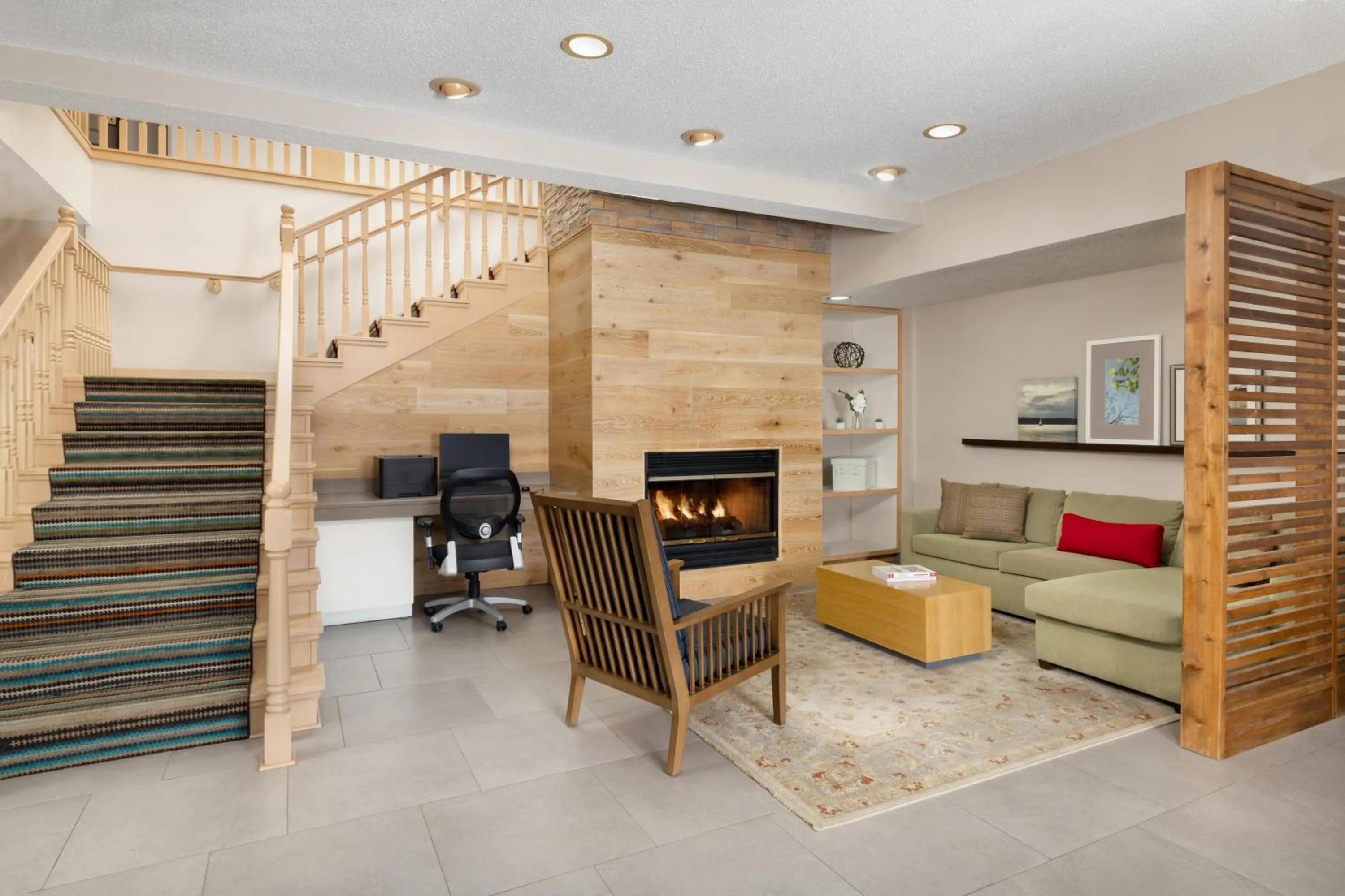 Lobby or reception in Country Inn & Suites by Radisson, Springfield, OH