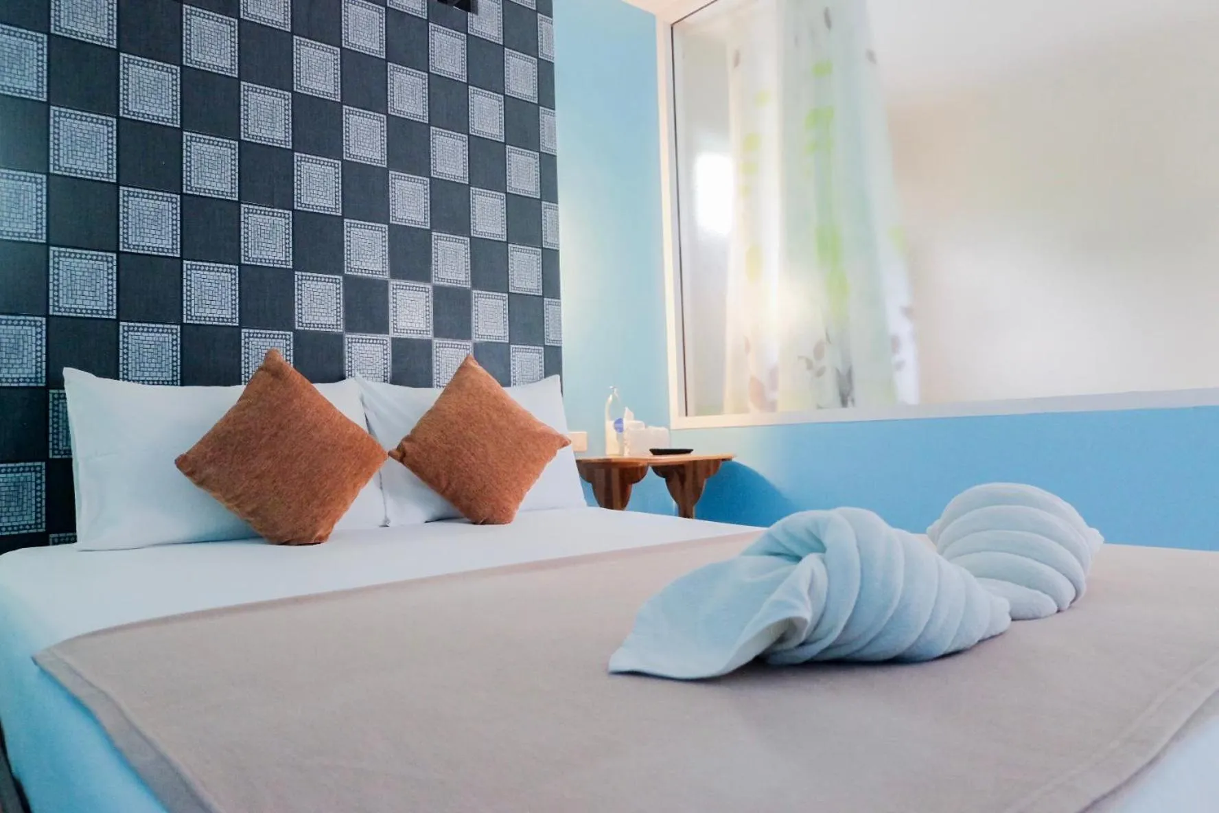 Bed in Great Hill Resort