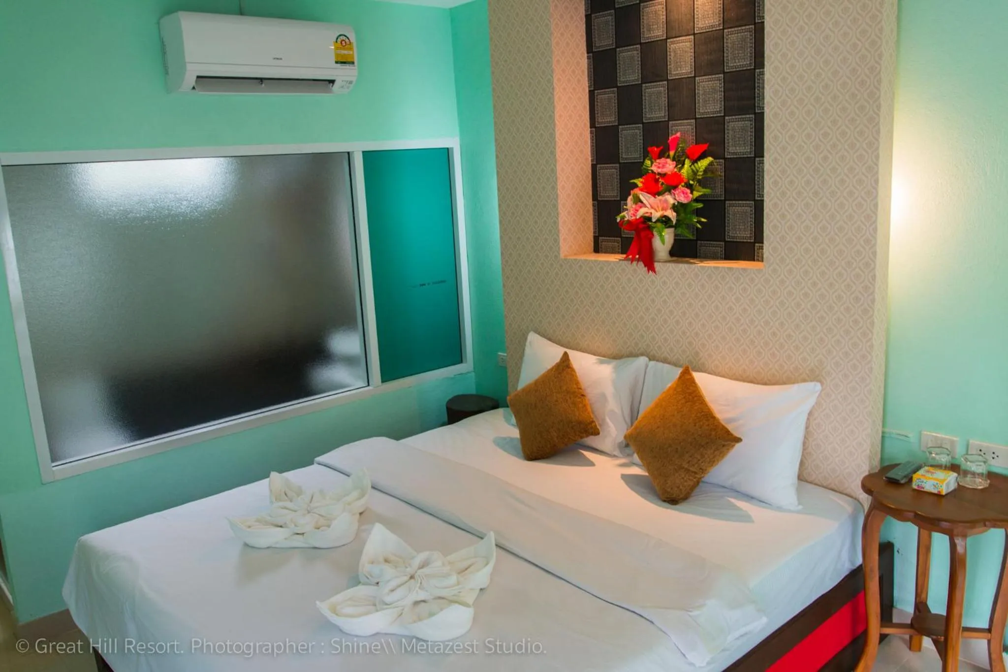 Bed in Great Hill Resort