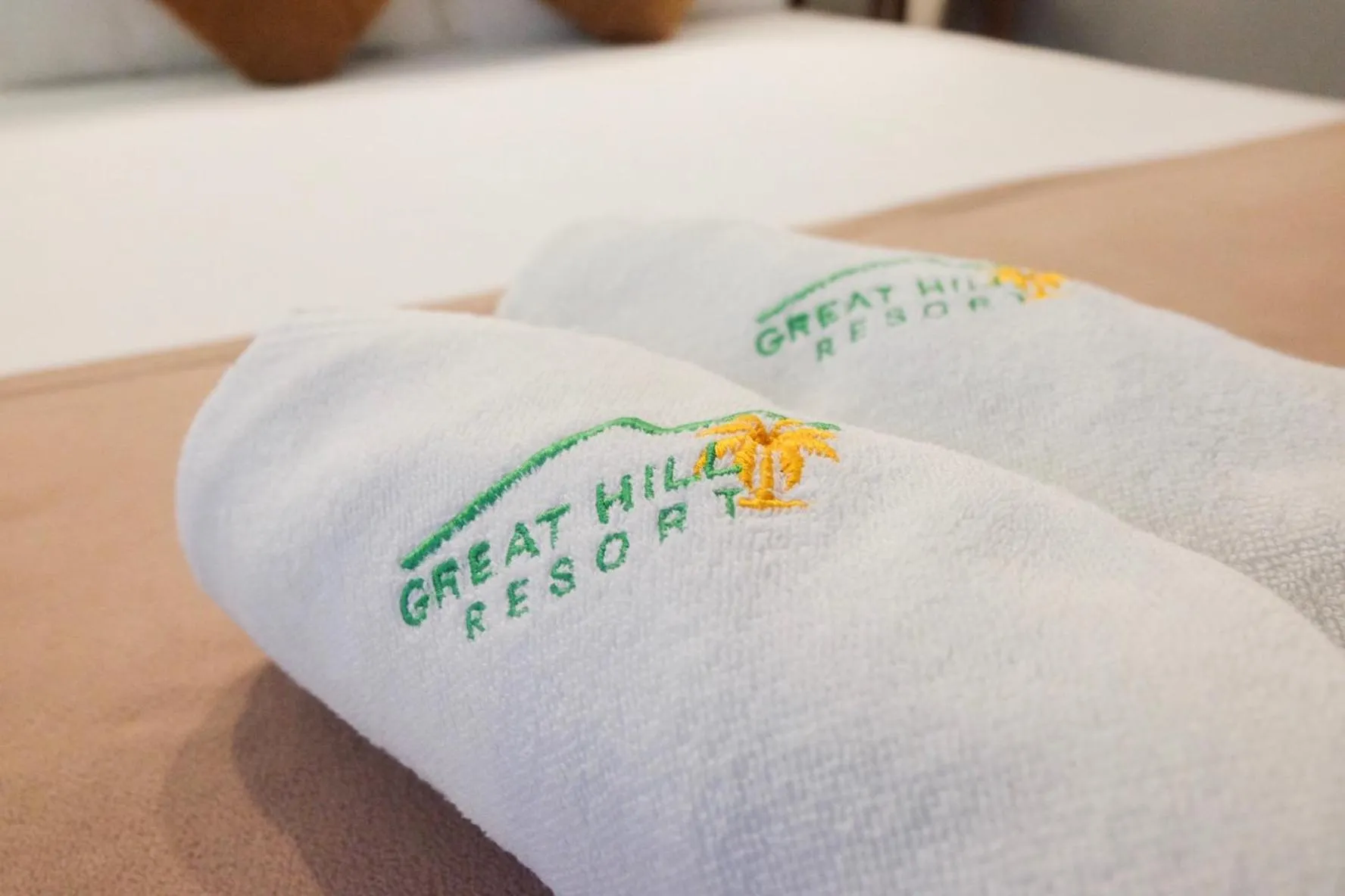 Bed in Great Hill Resort