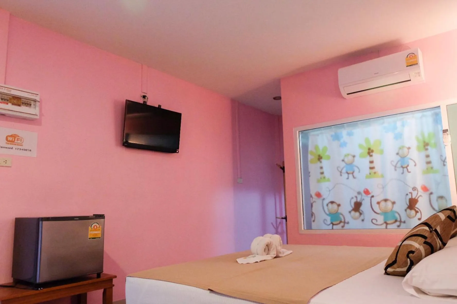 Bed in Great Hill Resort