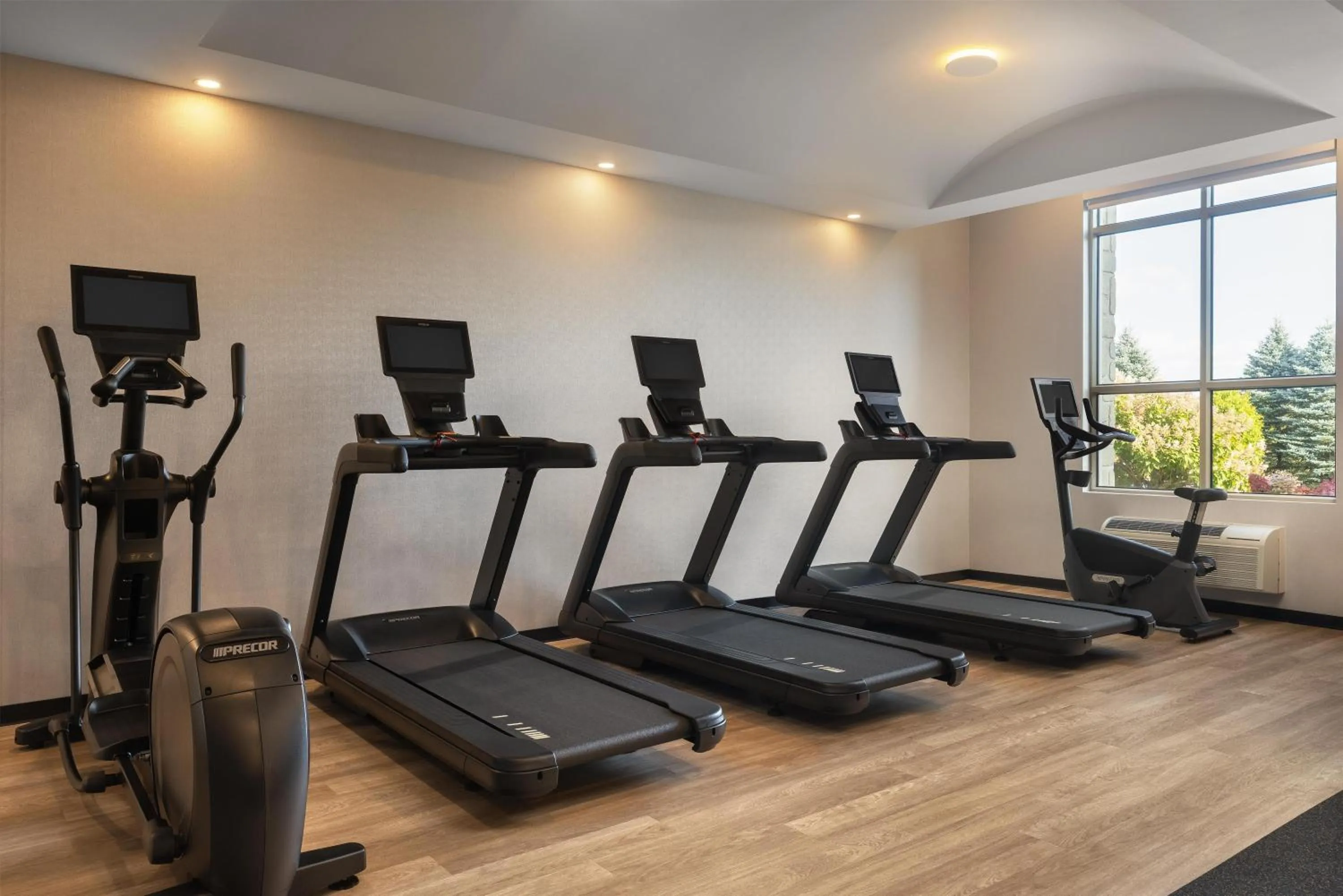 Fitness centre/facilities in Hotel Vallea Bromont, Tapestry Collection by Hilton