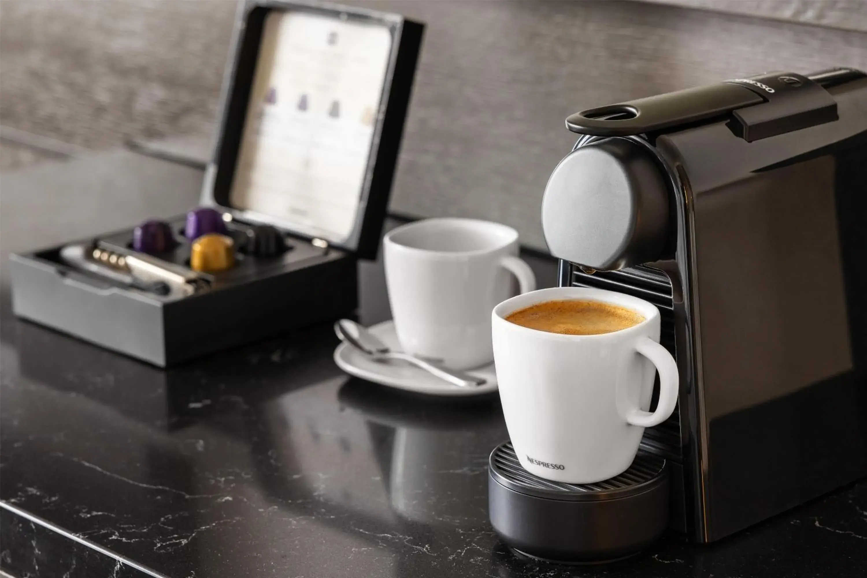 Photo of the whole room in Hotel Vallea Bromont, Tapestry Collection by Hilton Photo of the whole room in Hotel Vallea Bromont, Tapestry Collection by Hilton