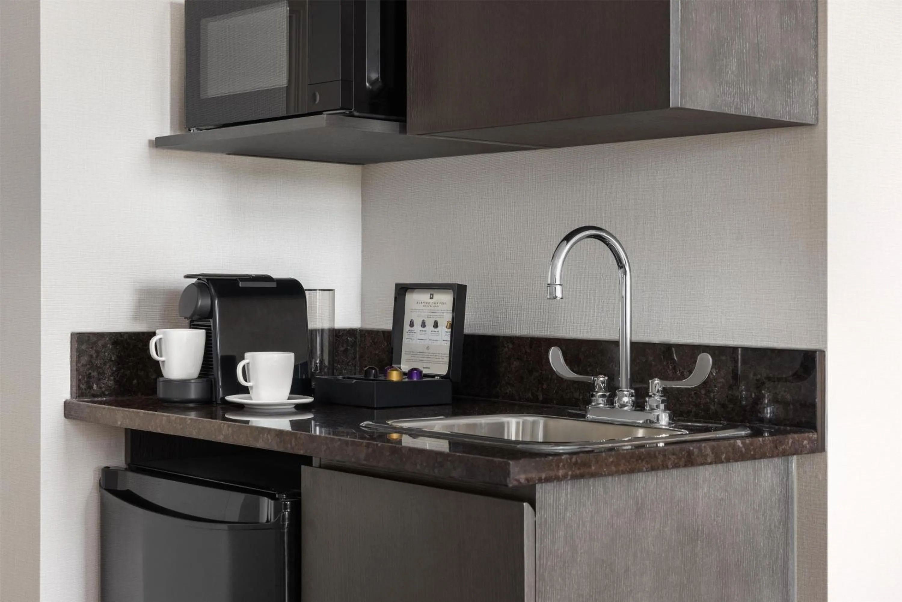 Kitchen or kitchenette in Hotel Vallea Bromont, Tapestry Collection by Hilton