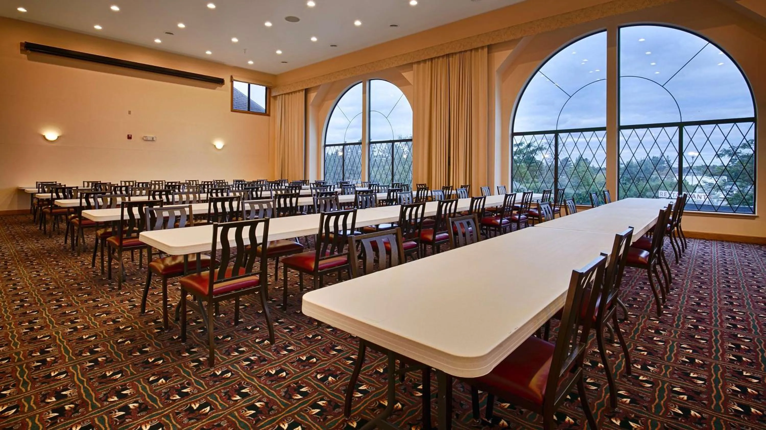 On site in Best Western Plus Dockside Waterfront Inn