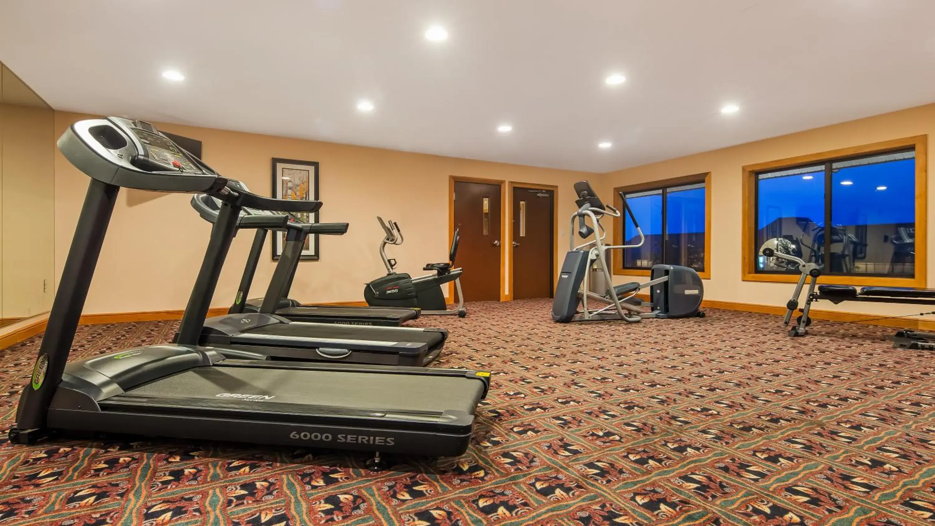 Fitness centre/facilities in Best Western Plus Dockside Waterfront Inn Fitness centre/facilities in Best Western Plus Dockside Waterfront Inn
