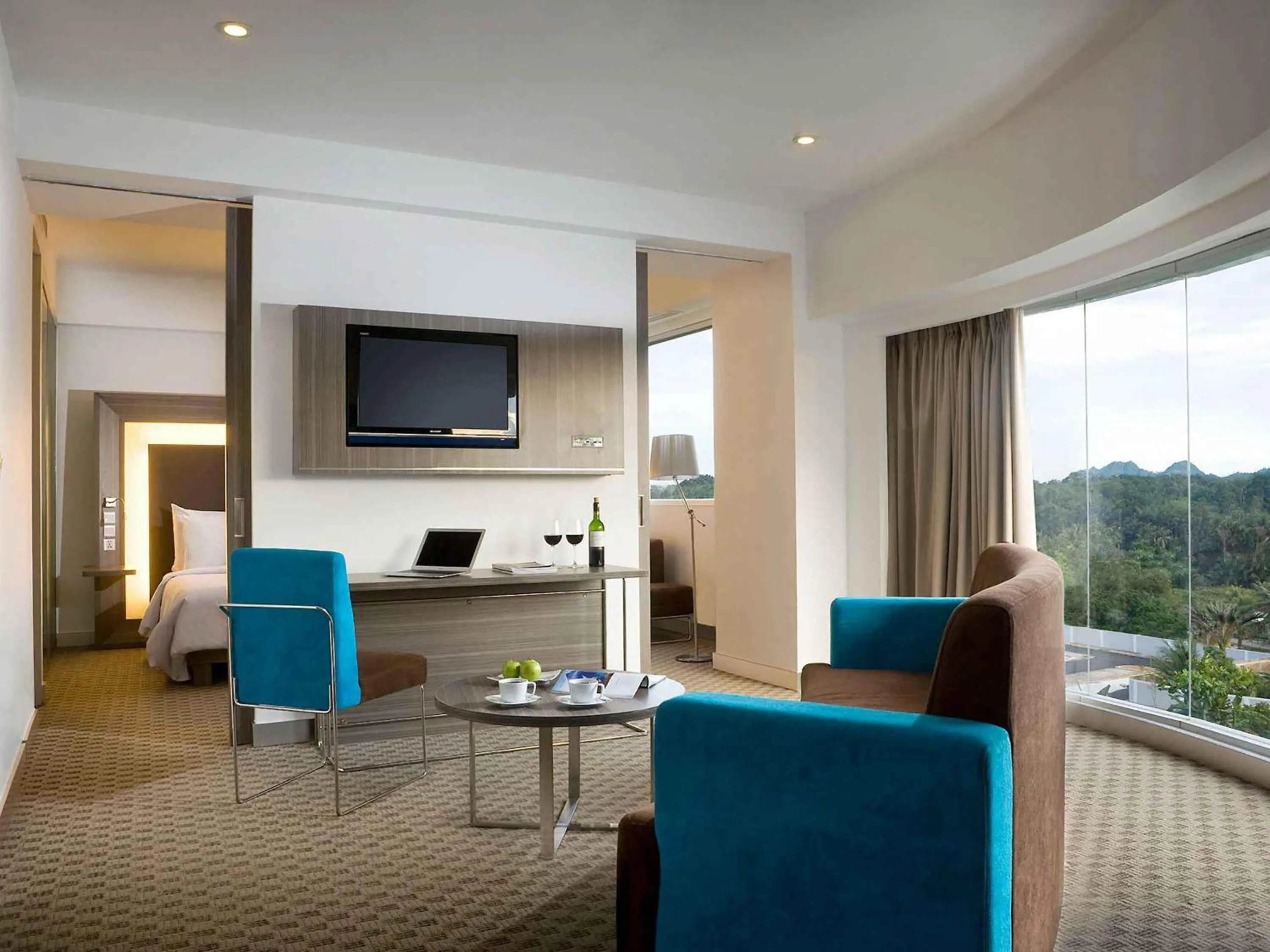 Bedroom in Novotel Bangka Hotel & Convention Center