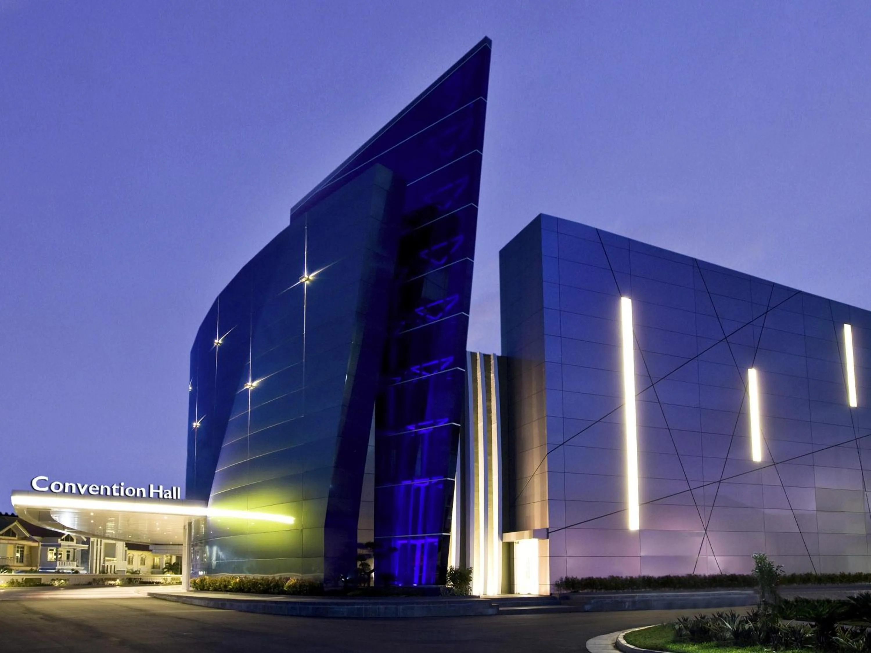 Property building in Novotel Bangka Hotel & Convention Center