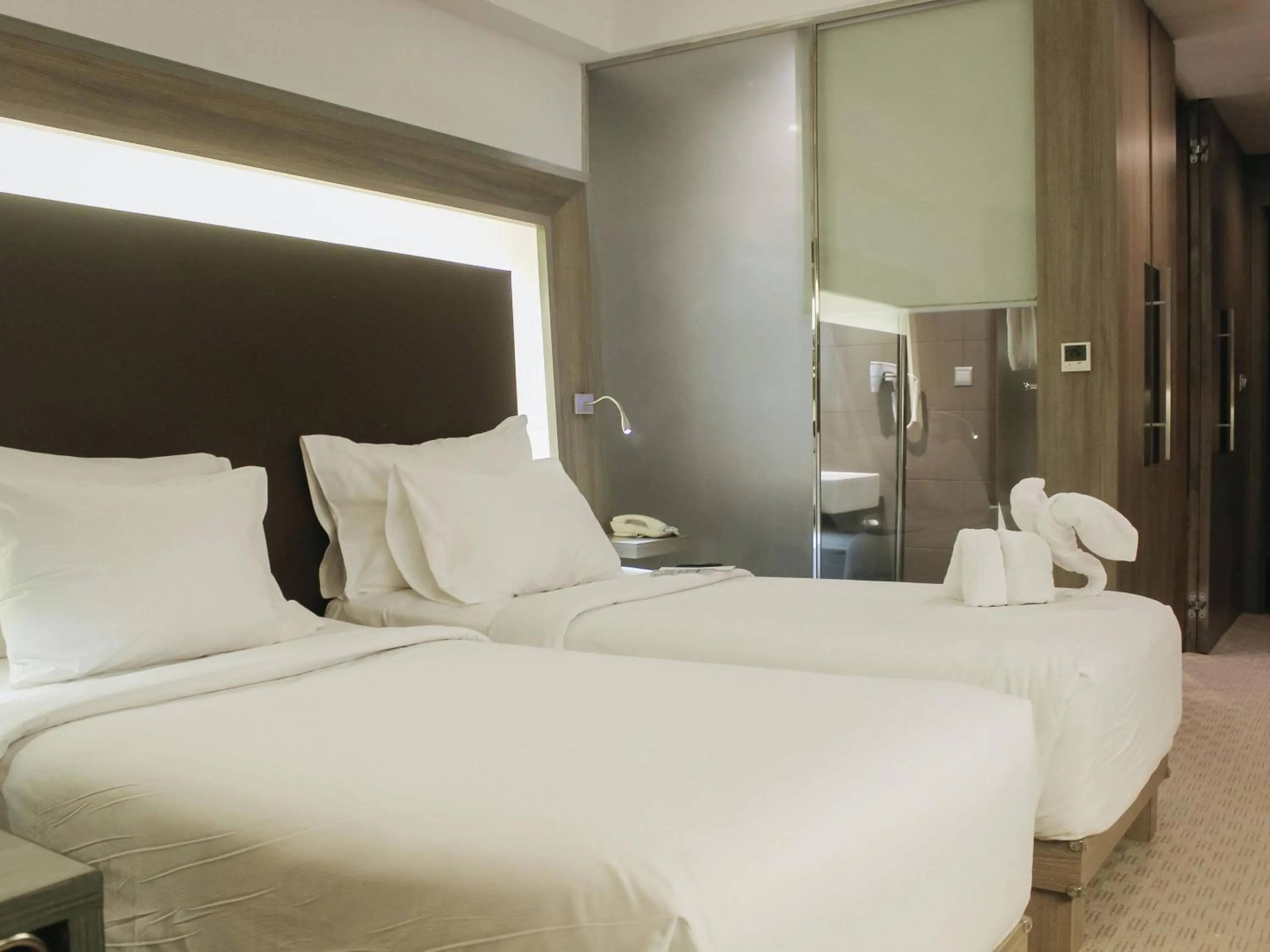 Bedroom, Bed in Novotel Bangka Hotel & Convention Center