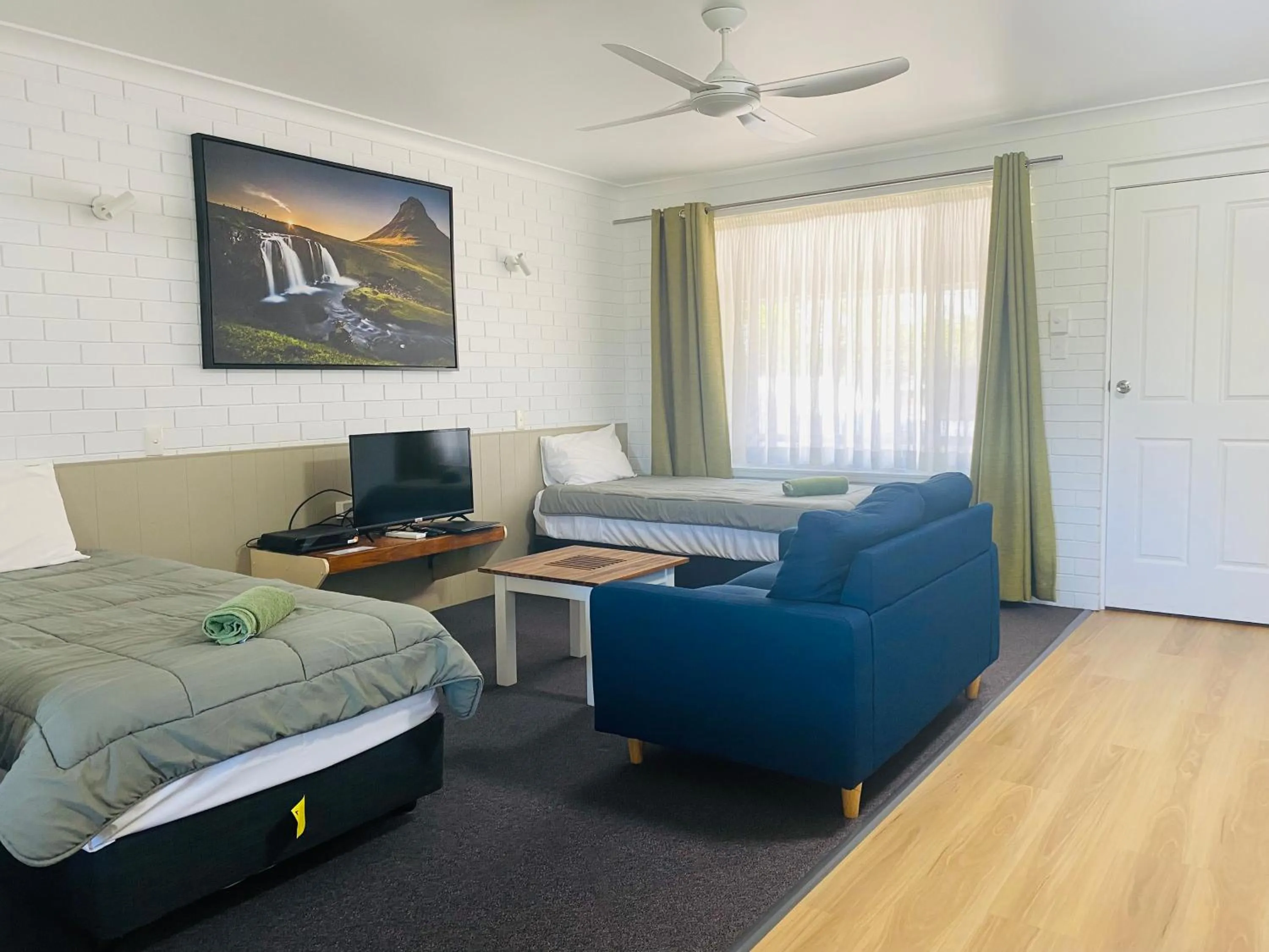 Bed in Iluka Motel