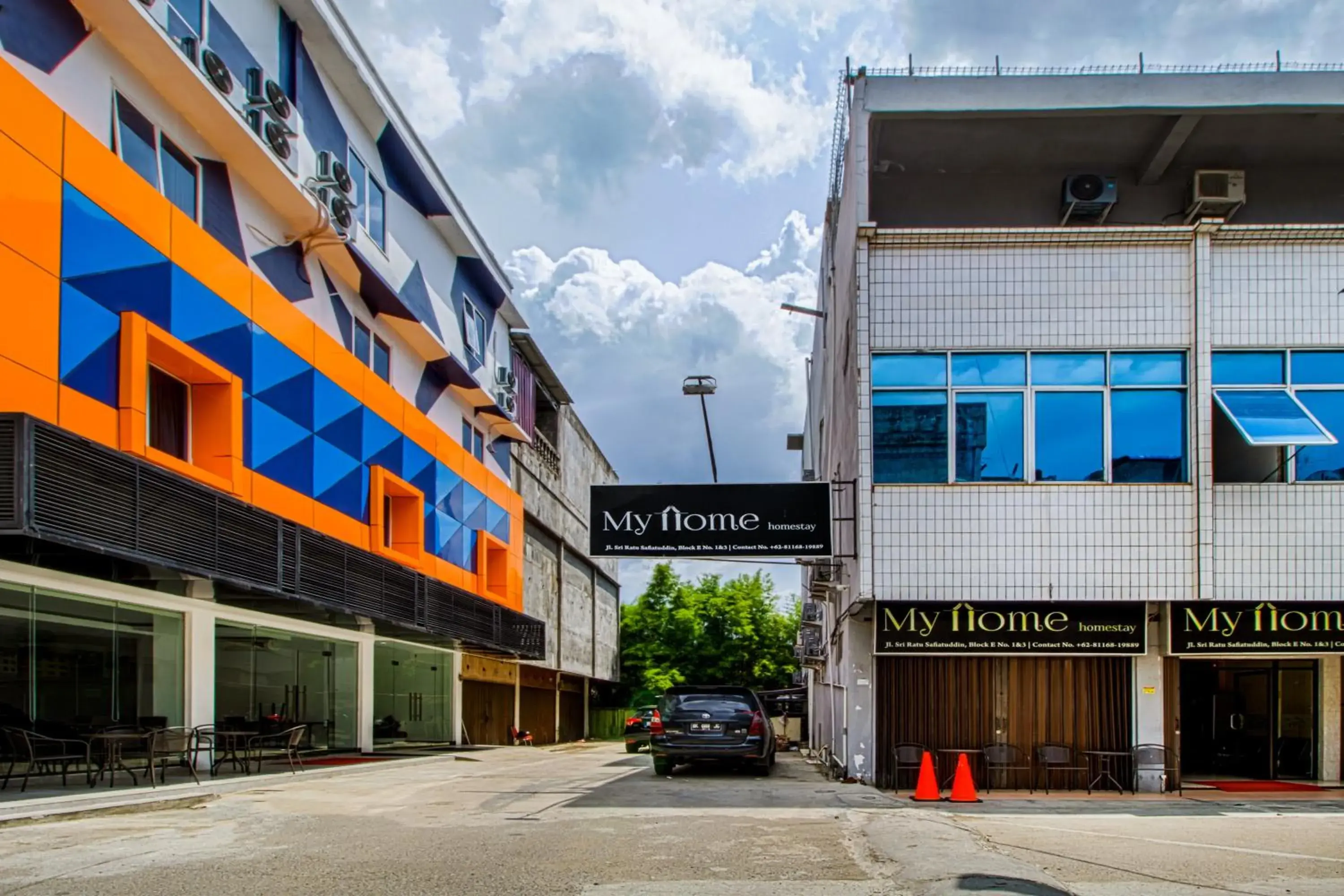Property building in My Home Aceh Property building in My Home Aceh