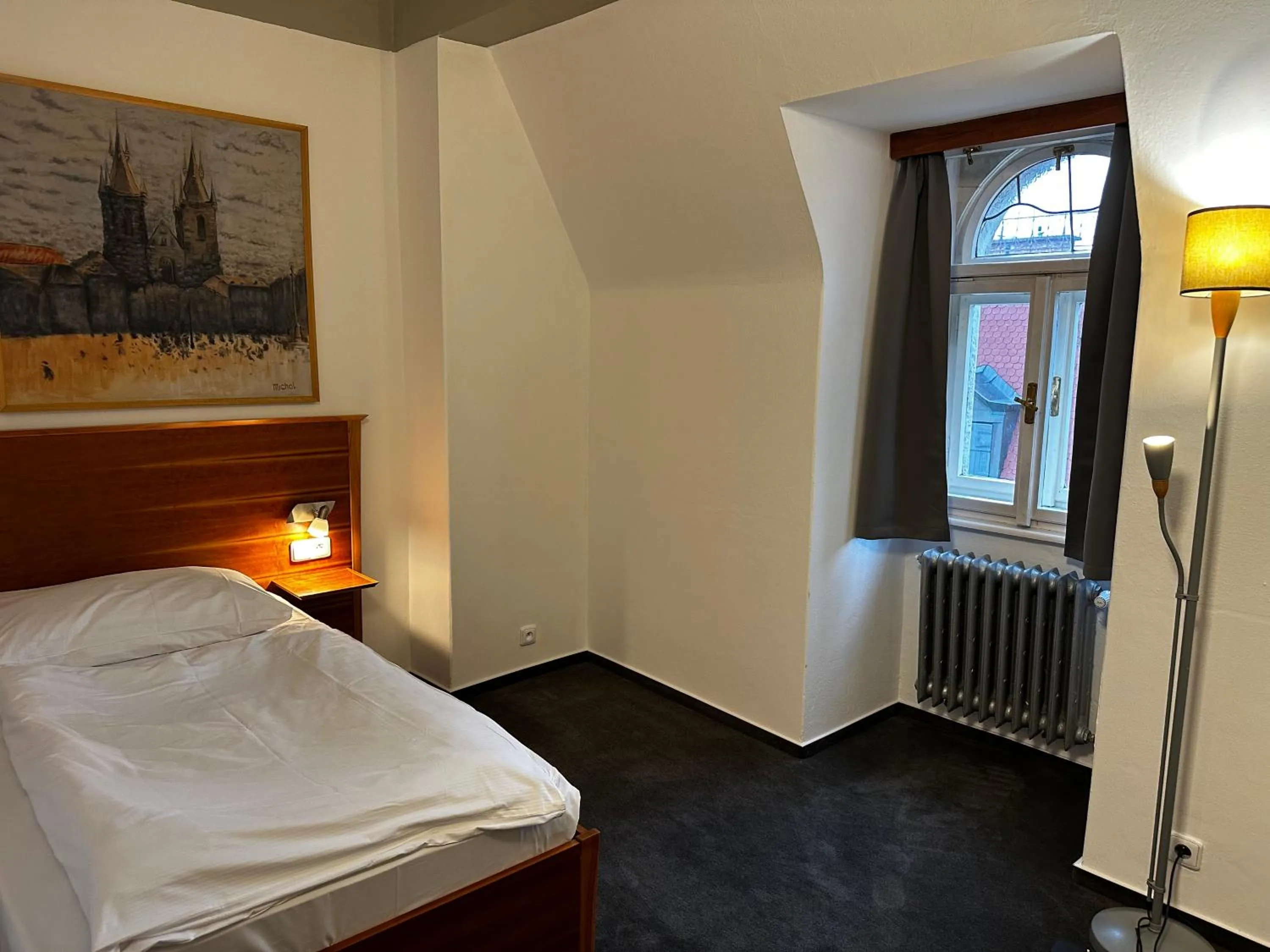 Bed in Hotel Praha Liberec