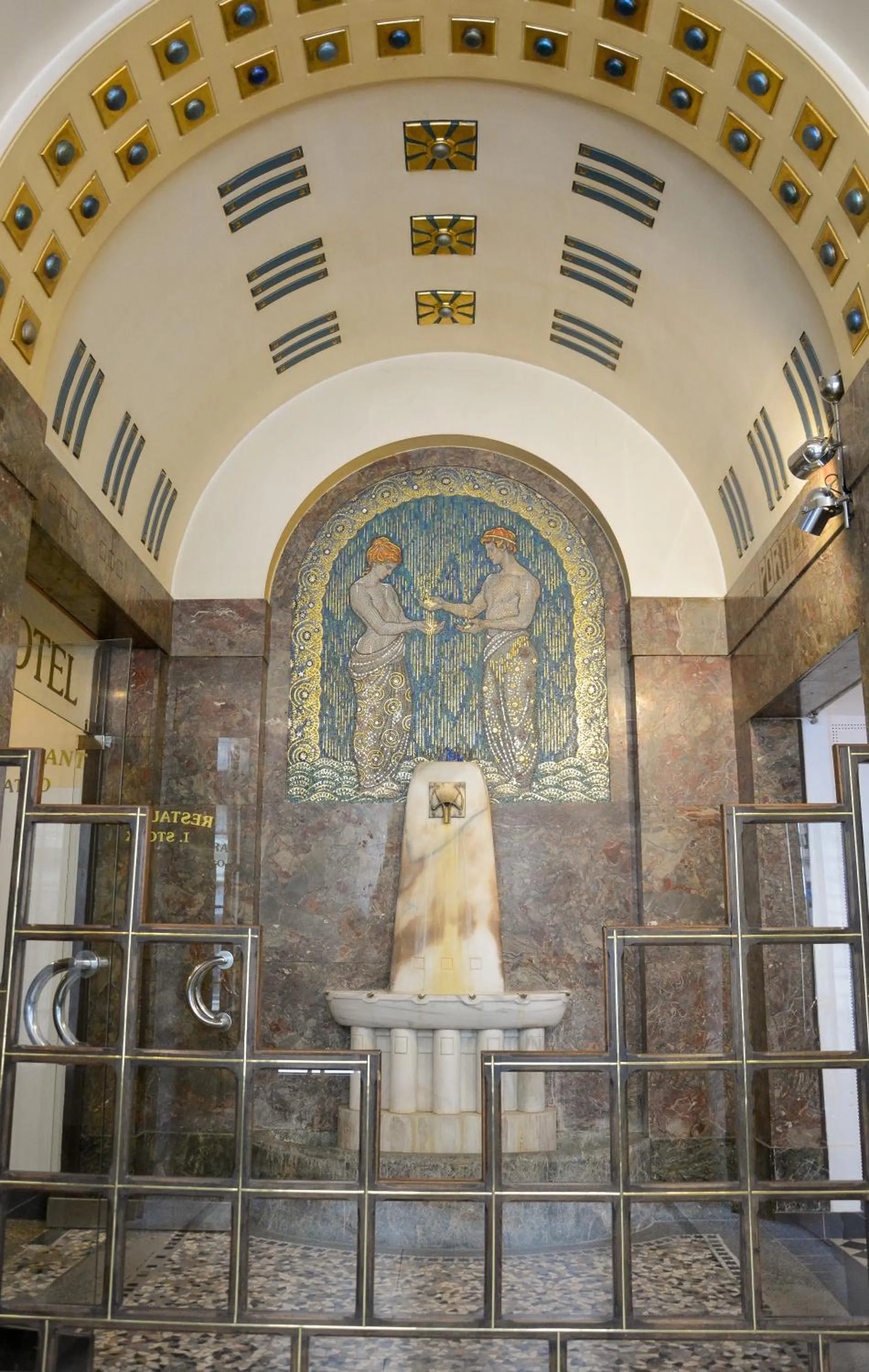 Lobby or reception in Hotel Praha Liberec