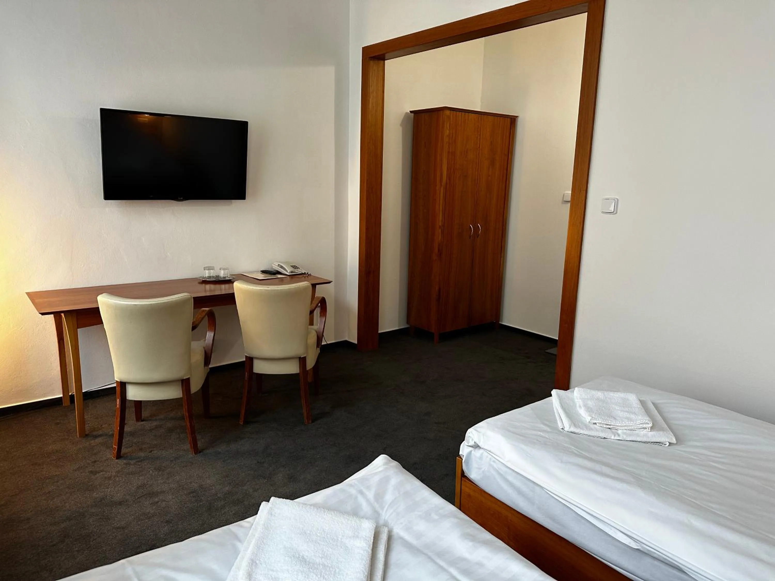 Bed in Hotel Praha Liberec