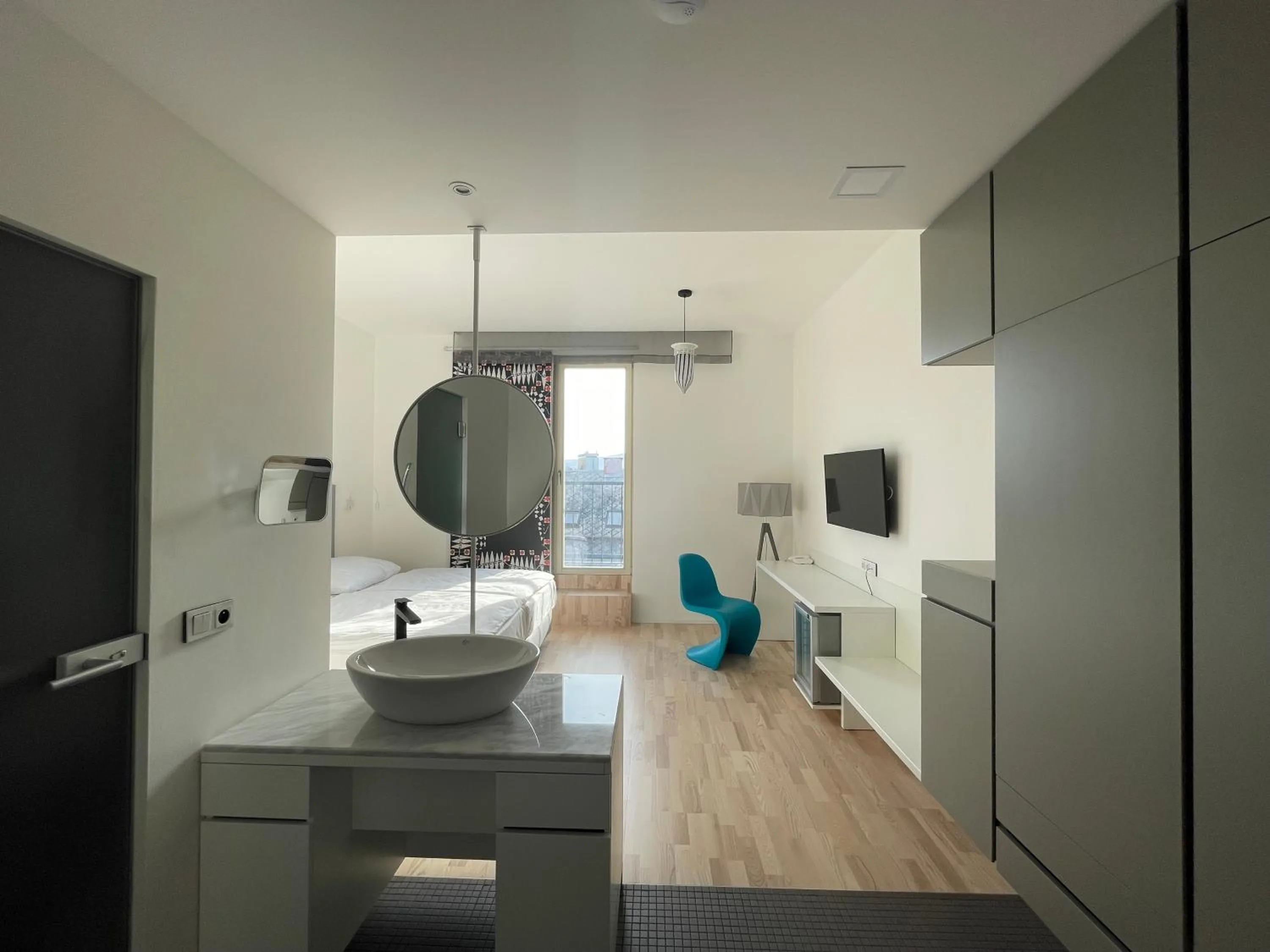 Bedroom in Hotel Praha Liberec