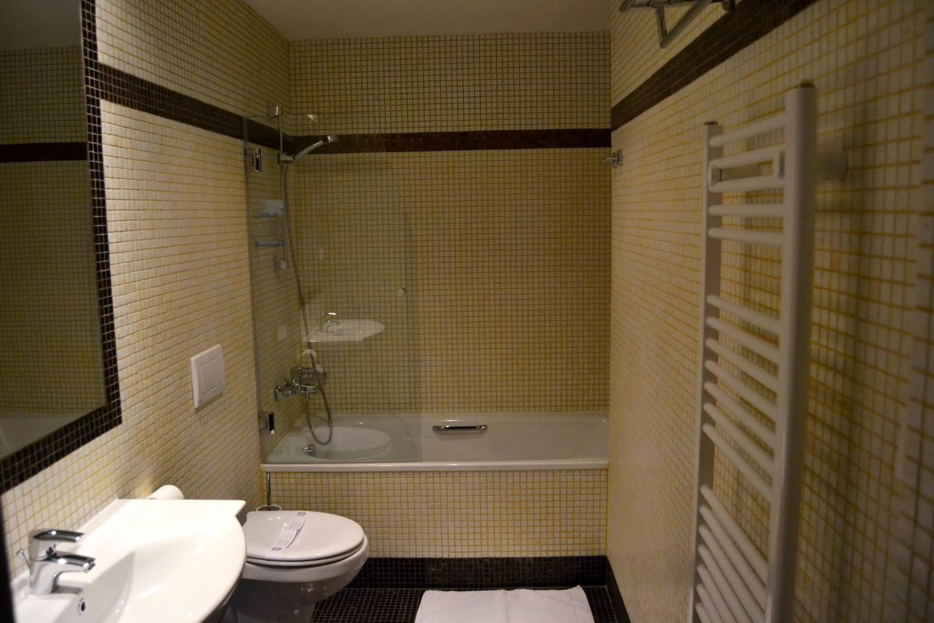 Bathroom in Hotel Praha Liberec