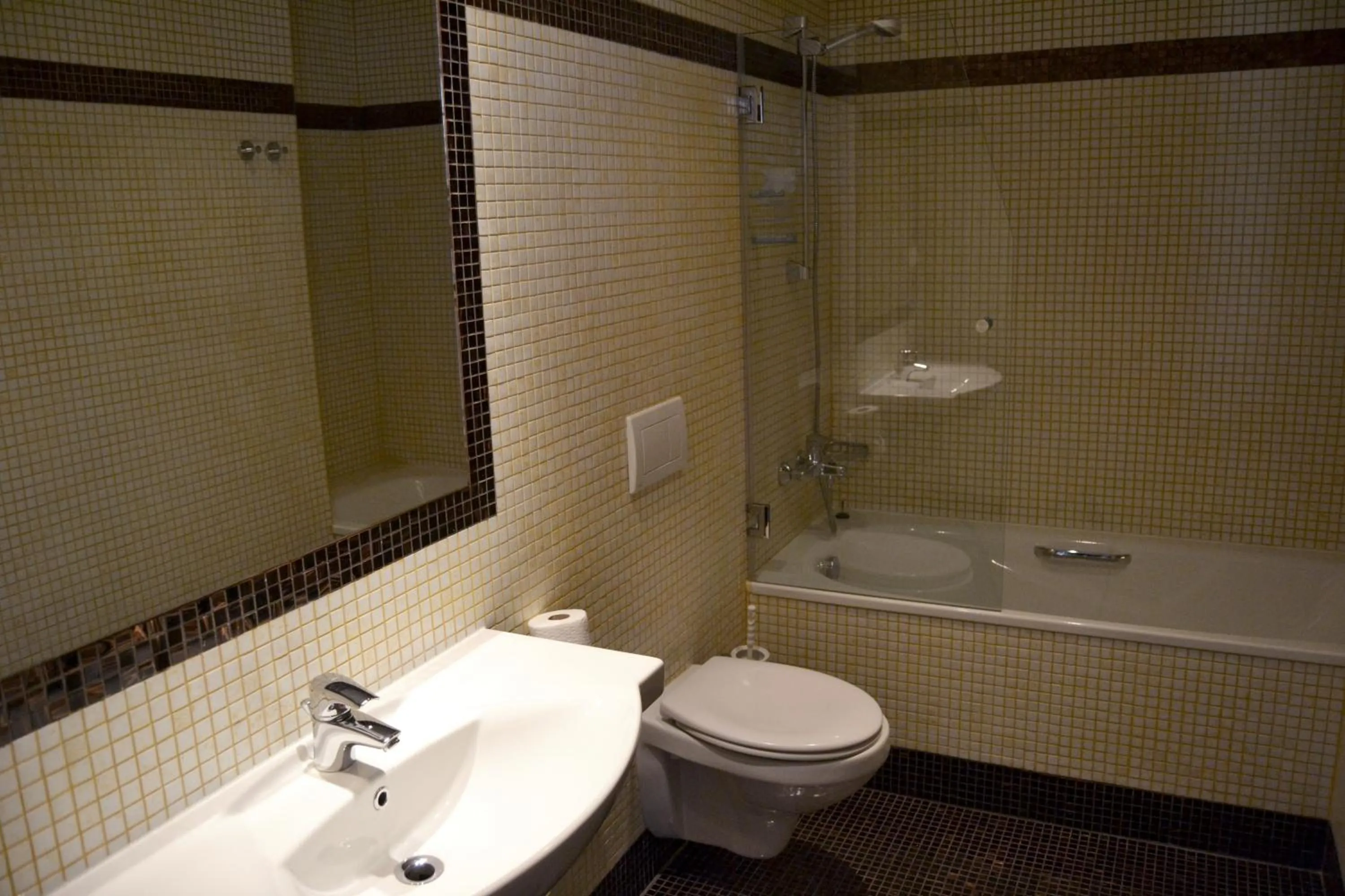 Bathroom in Hotel Praha Liberec