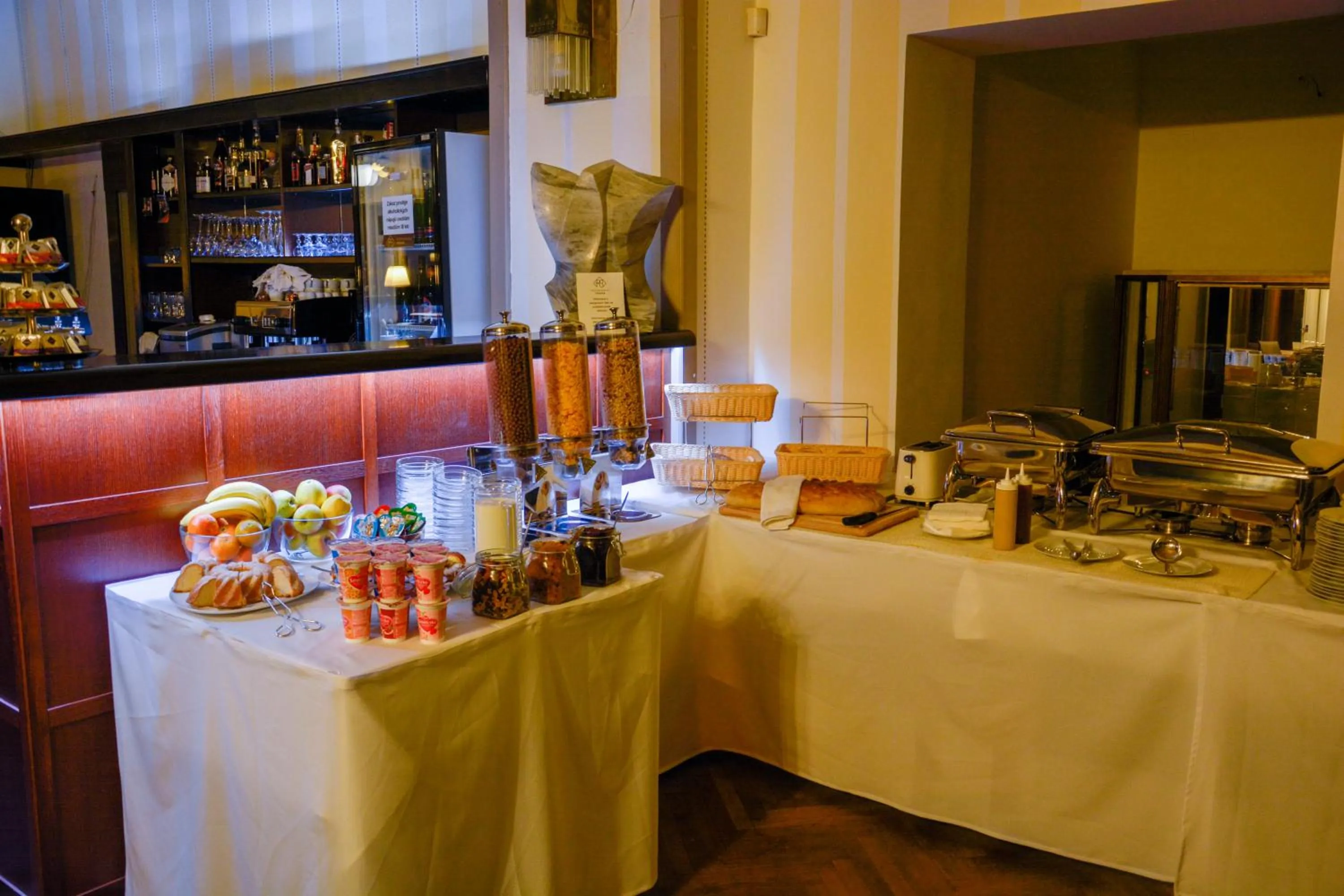 Breakfast in Hotel Praha Liberec