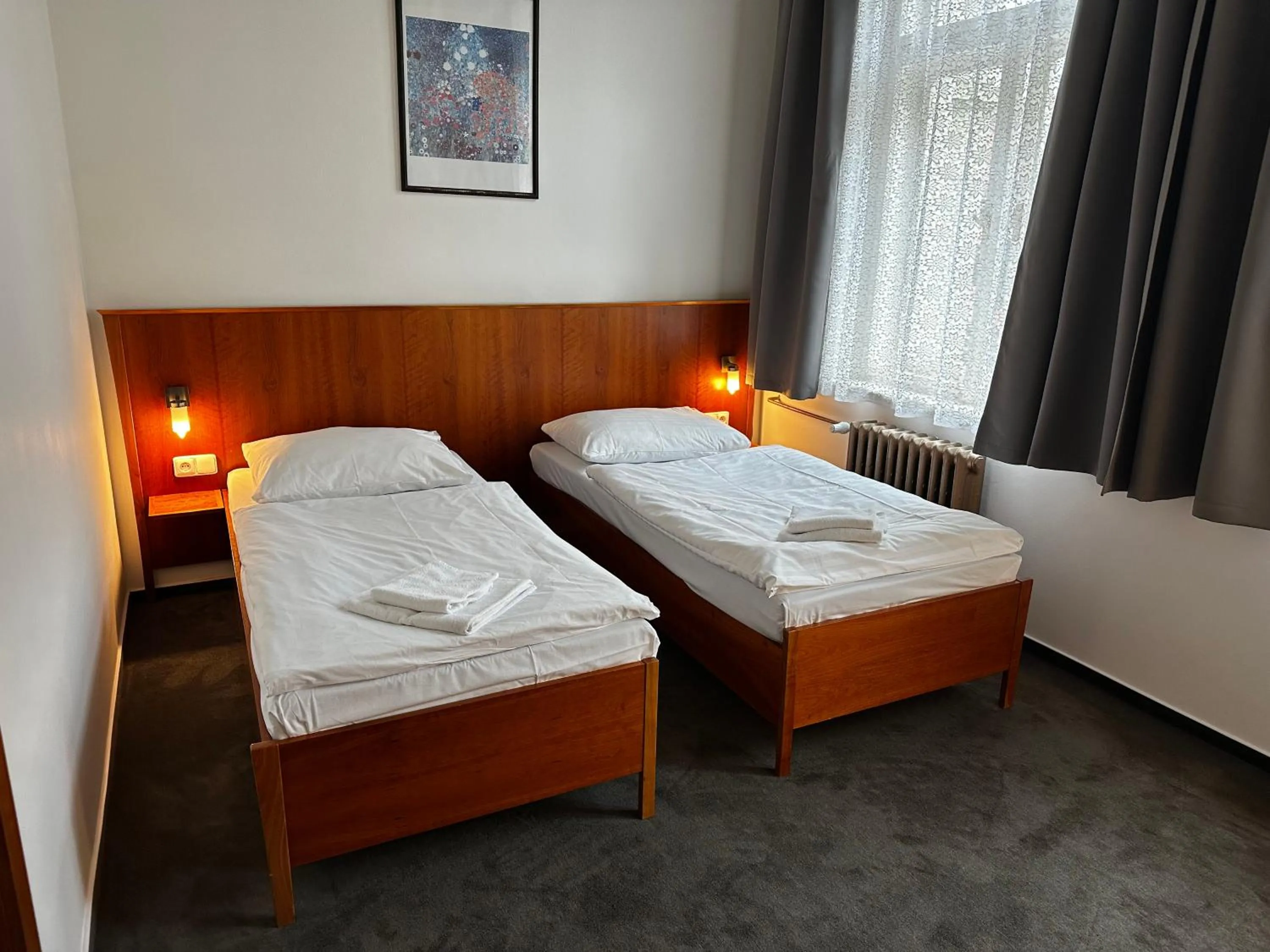 Bed in Hotel Praha Liberec