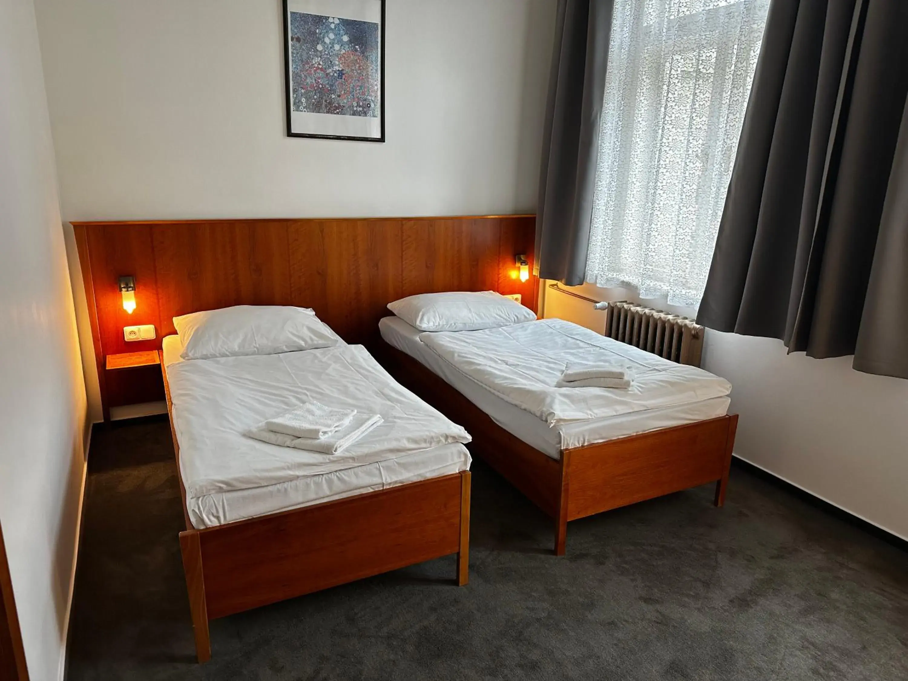 Double or Twin Room in Hotel Praha Liberec Double or Twin Room in Hotel Praha Liberec