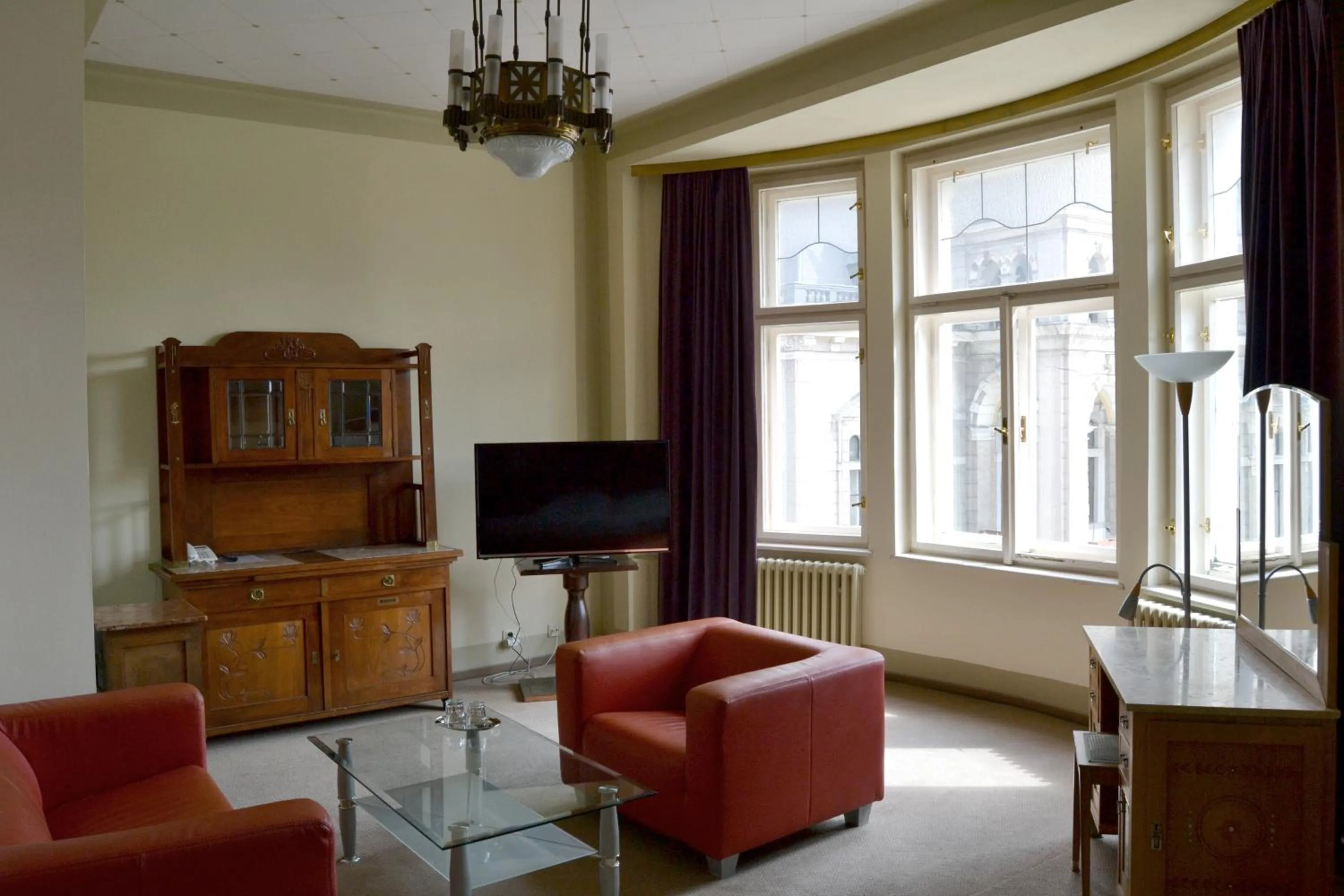 Property building in Hotel Praha Liberec