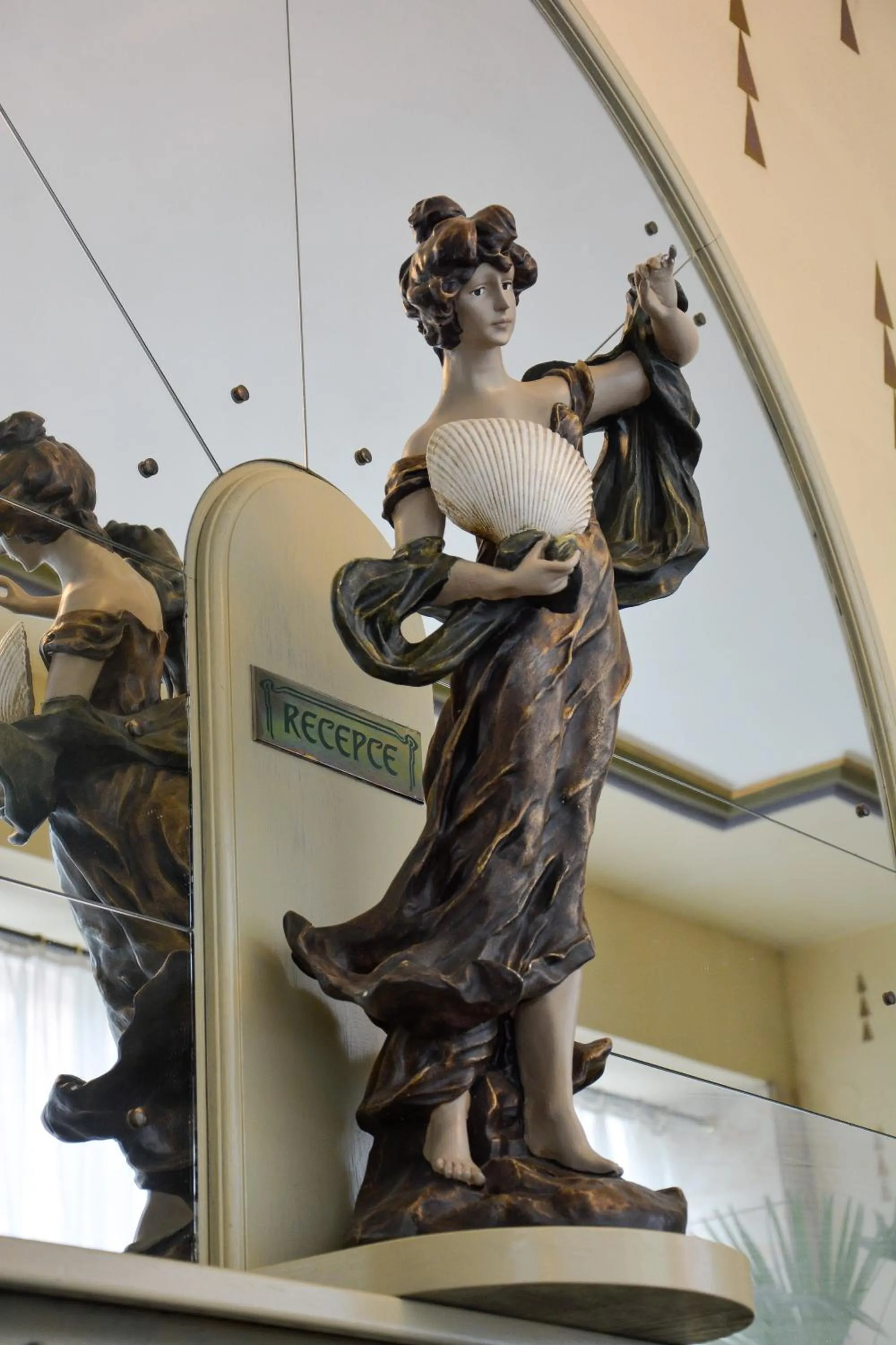 Lobby or reception in Hotel Praha Liberec