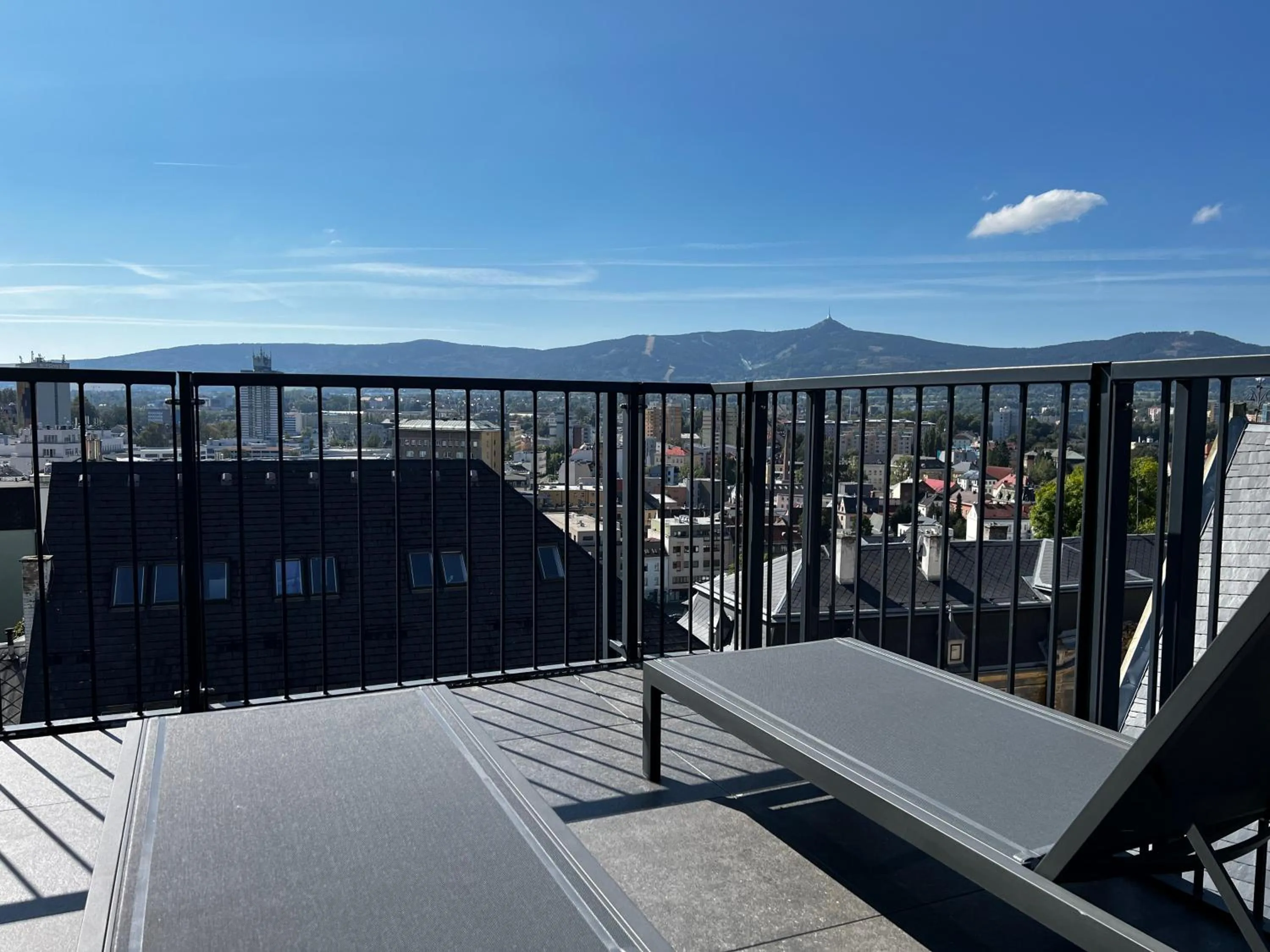 Natural landscape in Hotel Praha Liberec