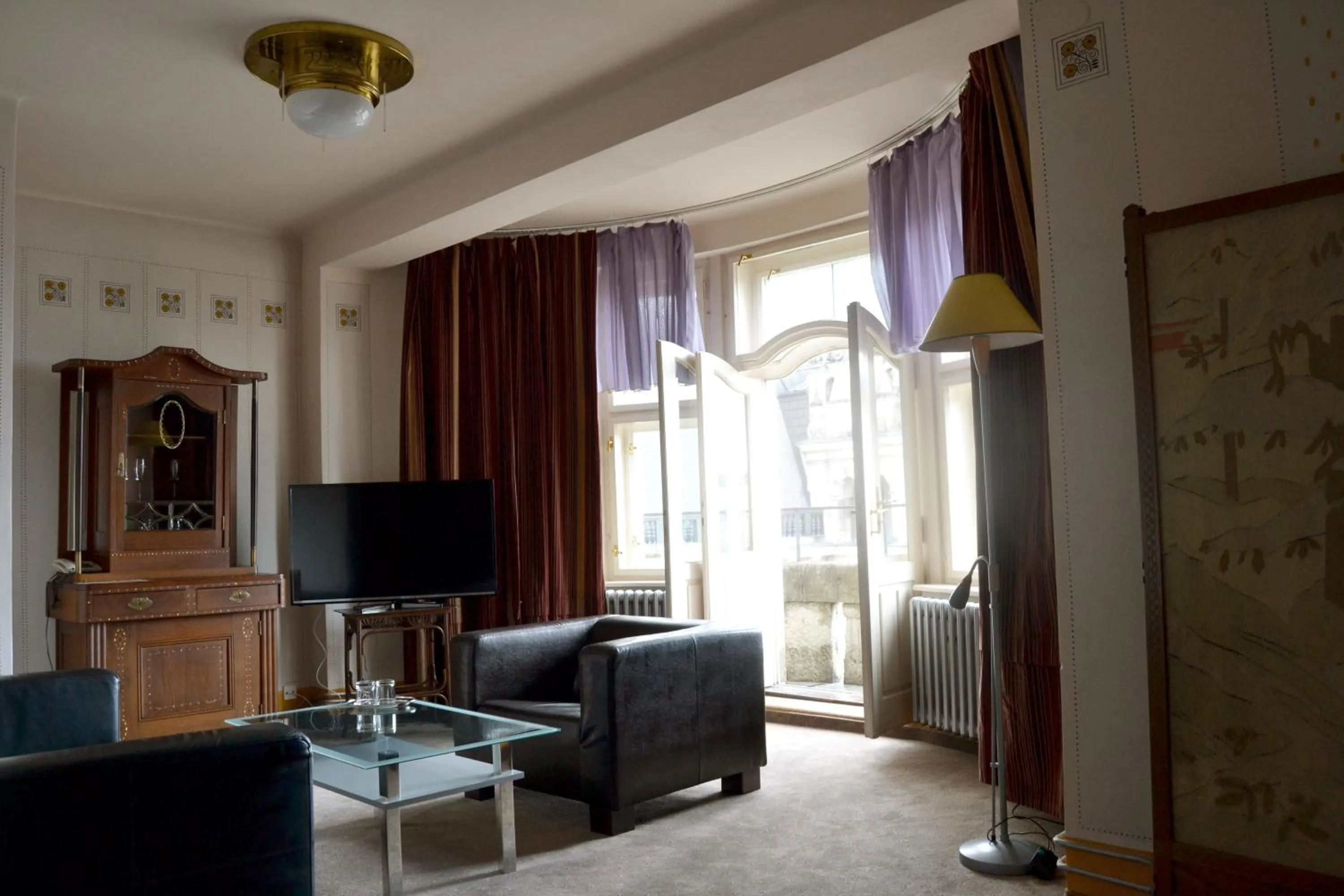 Property building in Hotel Praha Liberec