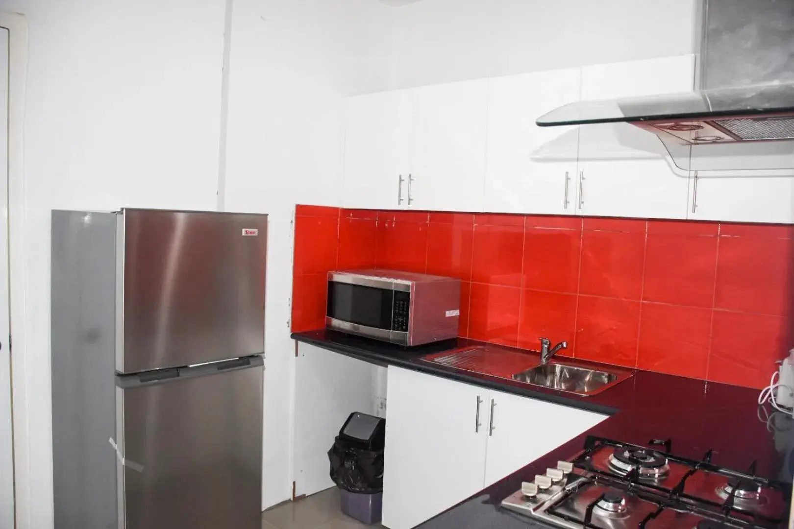 Kitchen or kitchenette in Best View Apartments Kitchen or kitchenette in Best View Apartments
