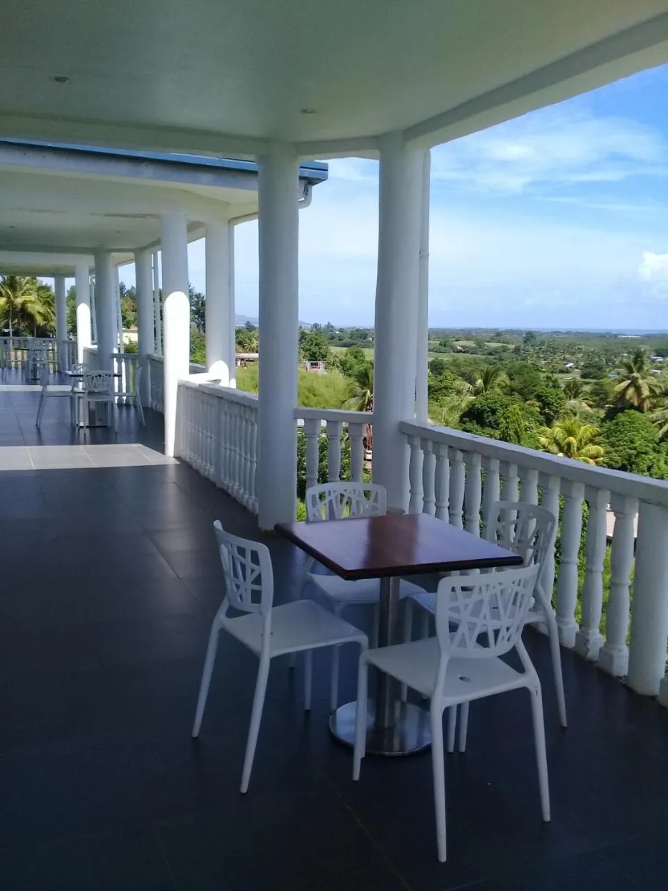 Patio in Best View Apartments