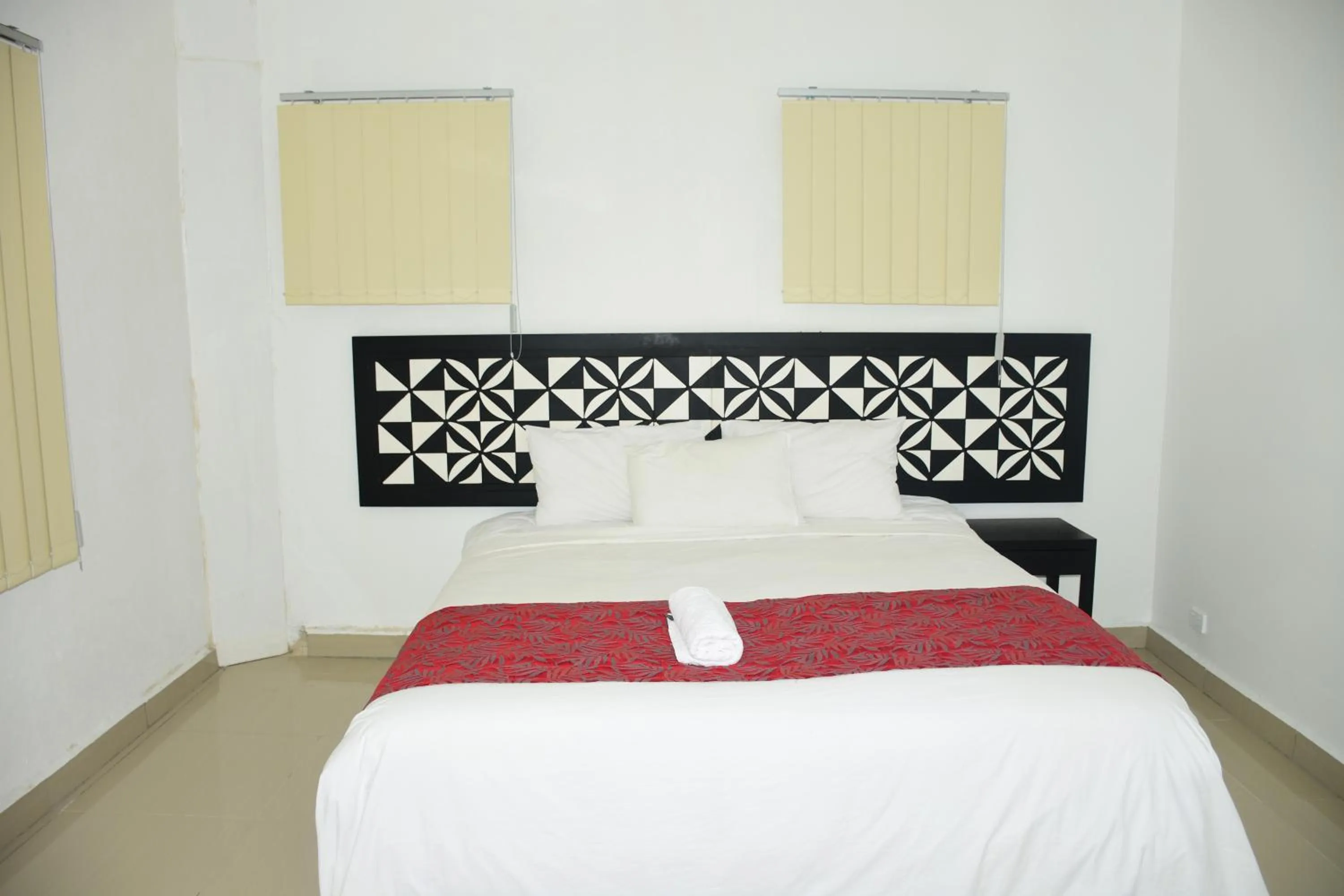 Bed in Best View Apartments