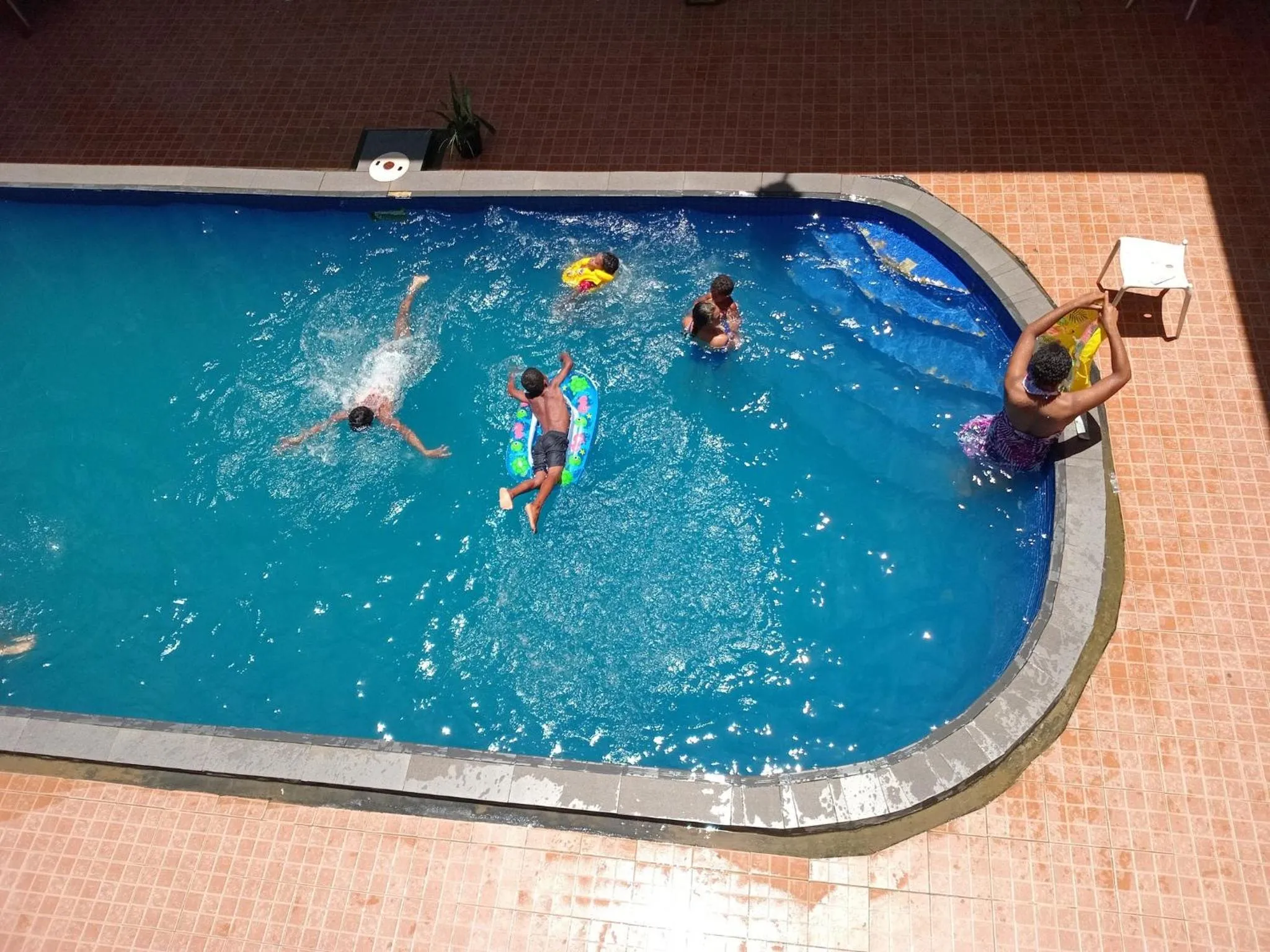 Swimming pool in Best View Apartments