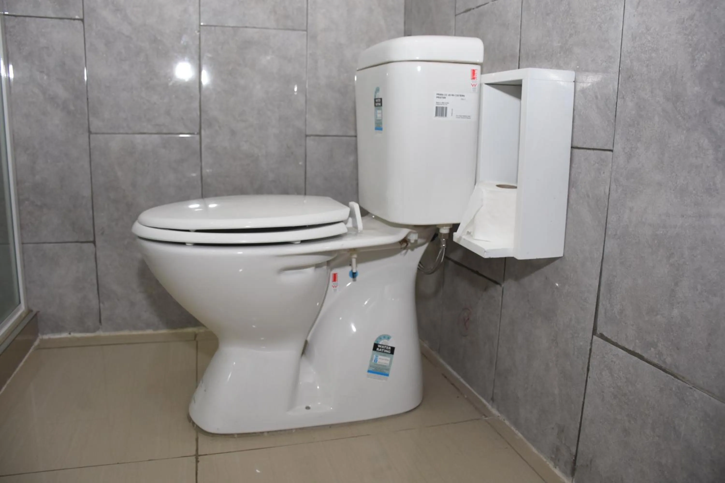 Toilet in Best View Apartments