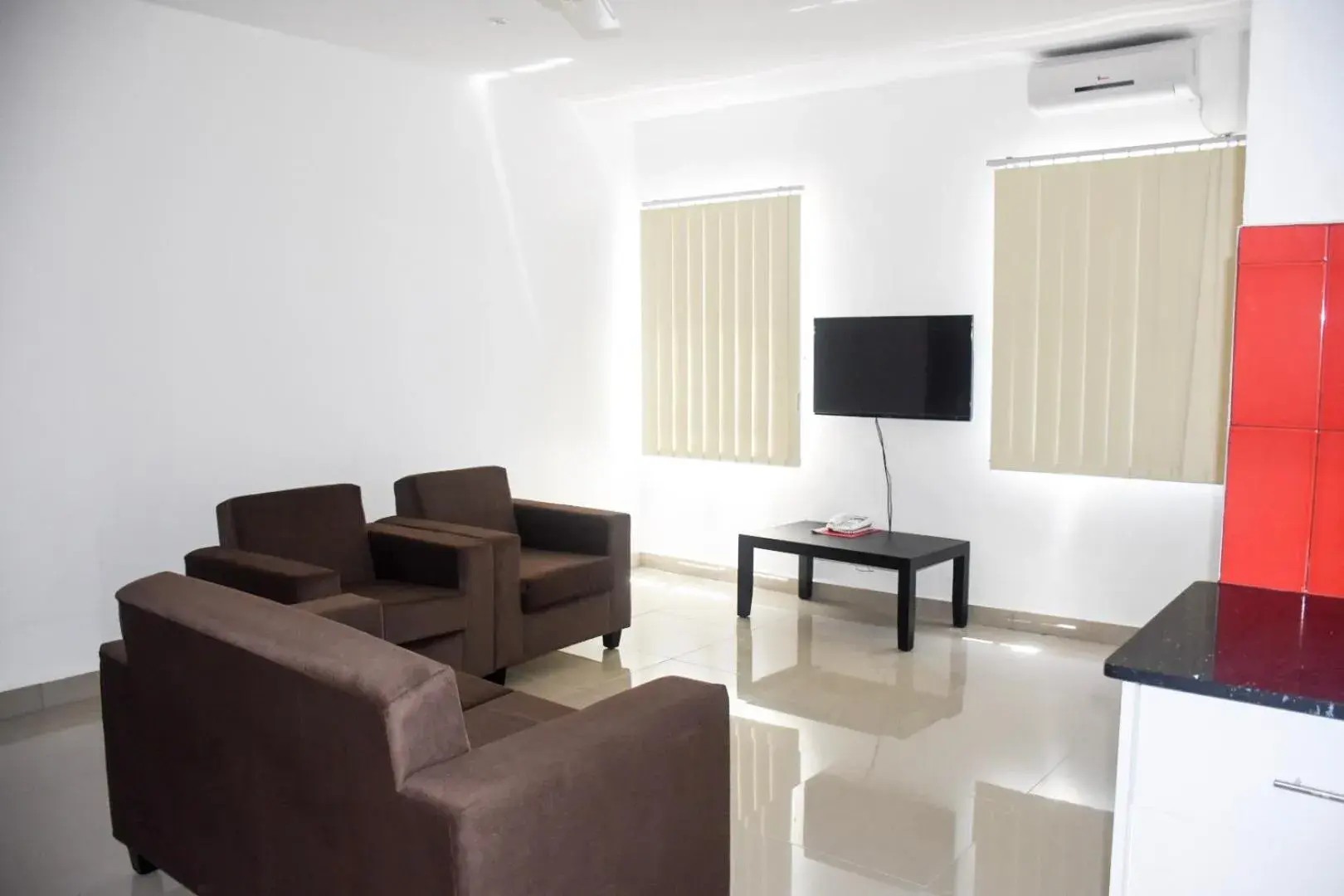 Living room in Best View Apartments Living room in Best View Apartments