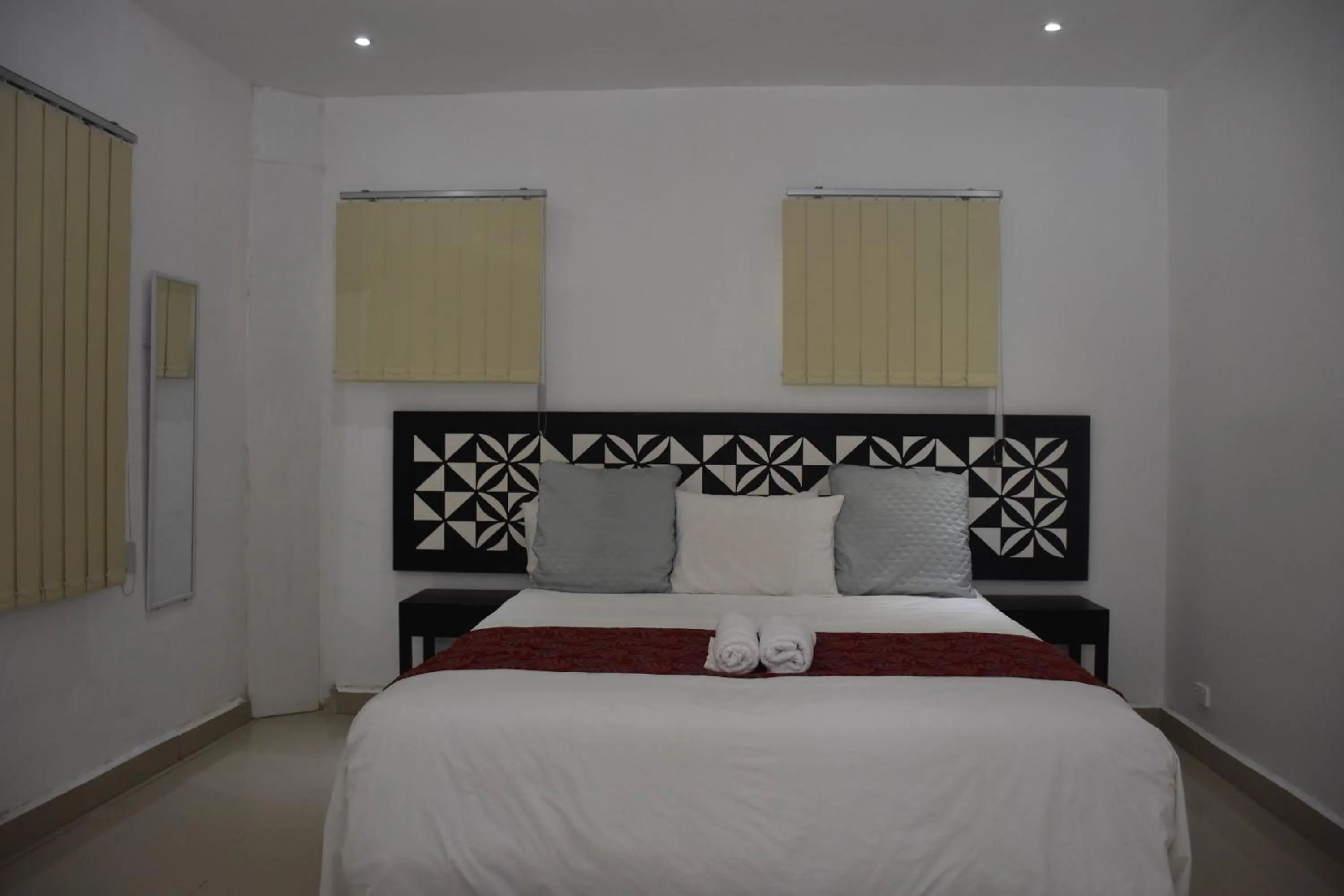 Bed in Best View Apartments